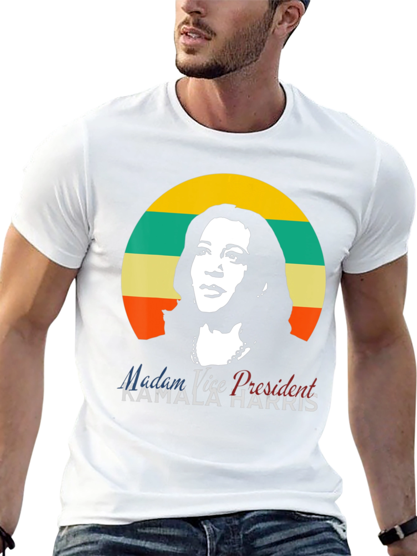 Kamala Harris T-Shirt: Madam Vice President Graphic Tee