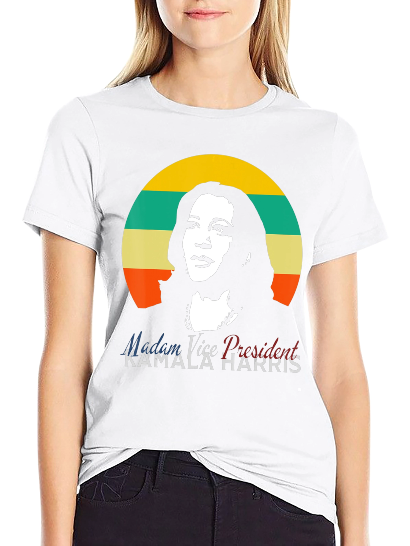 Kamala Harris T-Shirt: Madam Vice President Graphic Tee