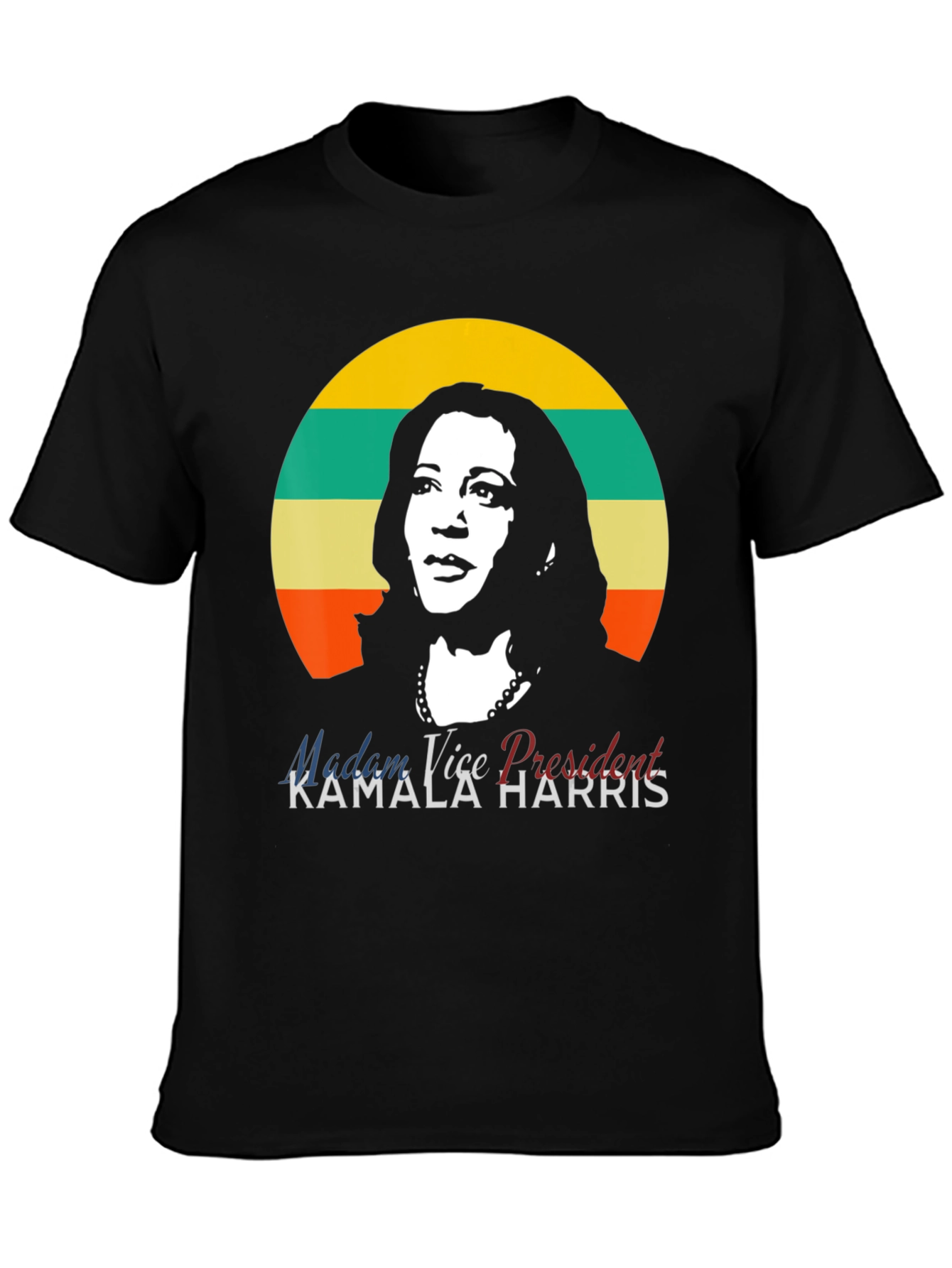 Kamala Harris T-Shirt: Madam Vice President Graphic Tee