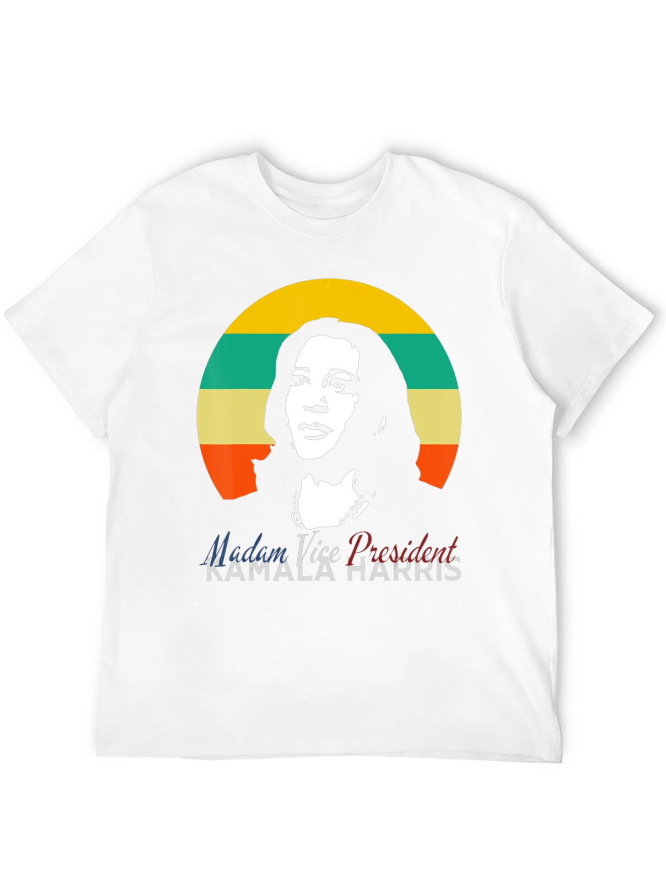Kamala Harris T-Shirt: Madam Vice President Graphic Tee