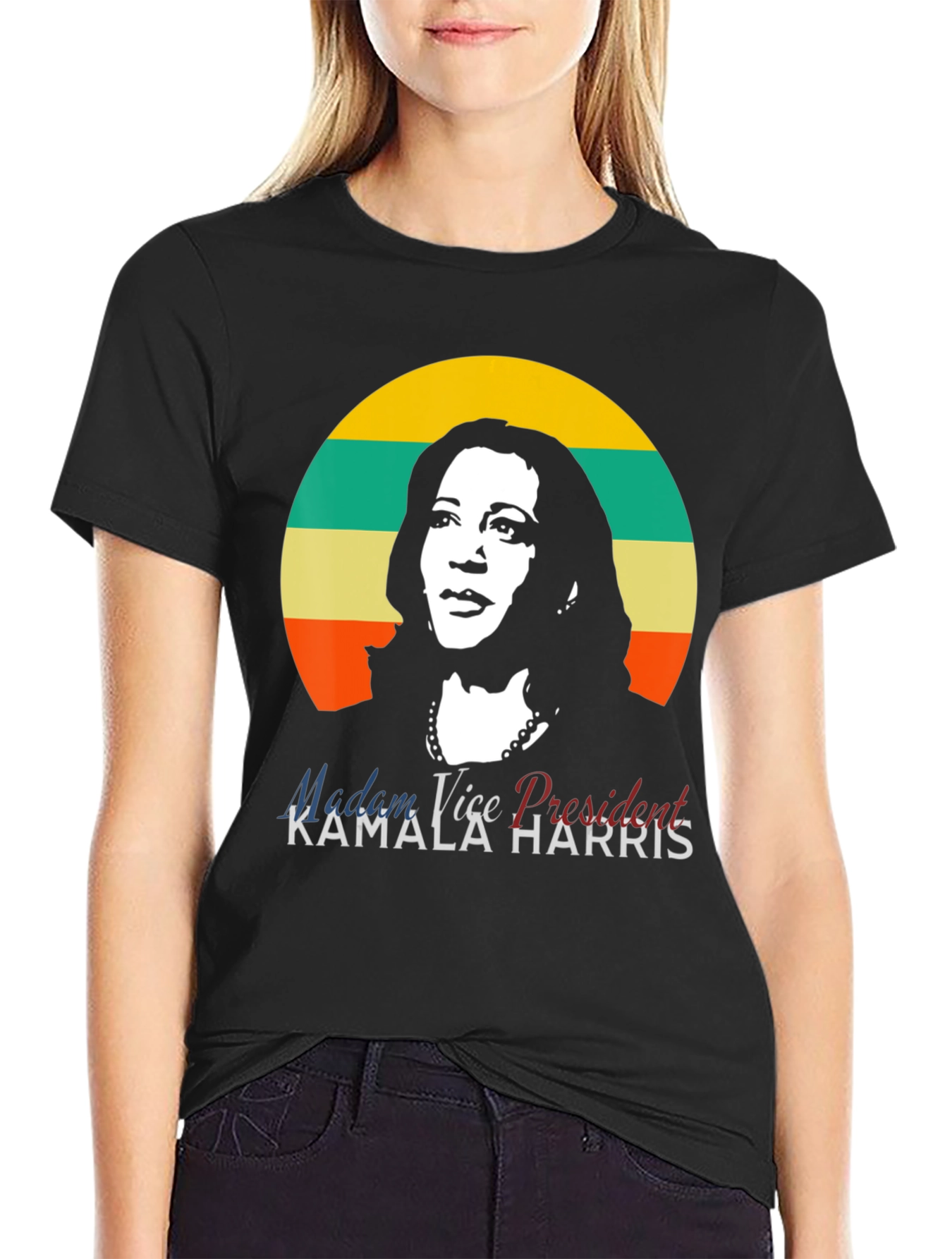 Kamala Harris T-Shirt: Madam Vice President Graphic Tee