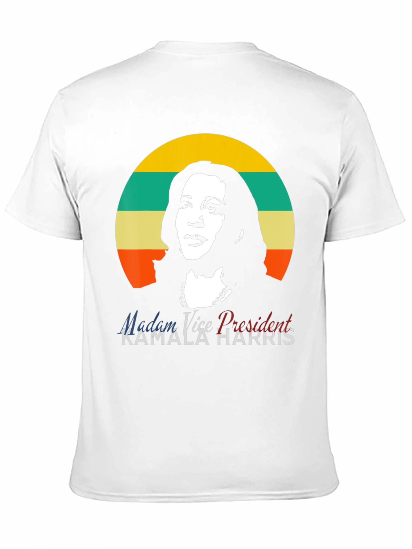 Kamala Harris T-Shirt: Madam Vice President Graphic Tee