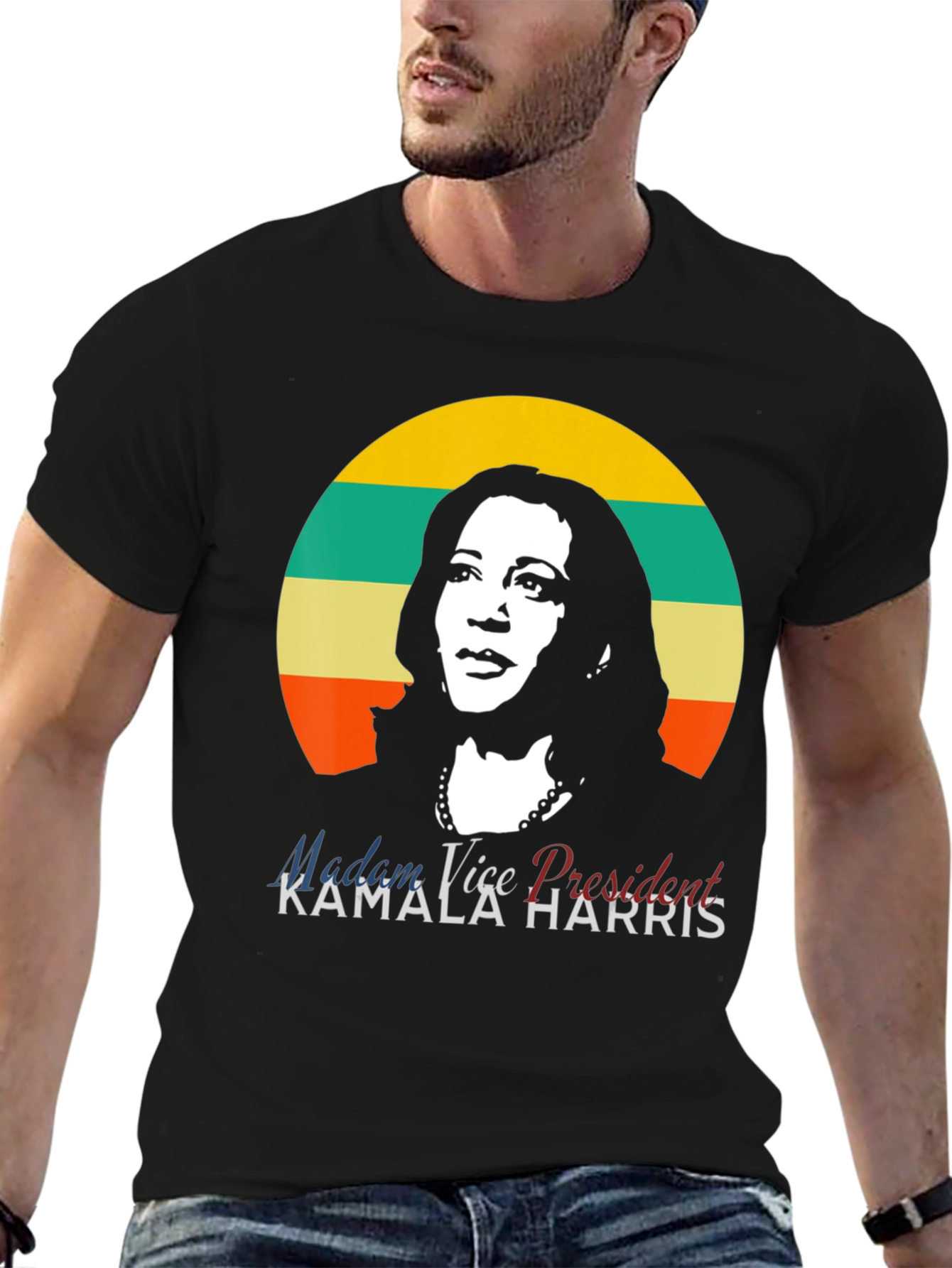 Kamala Harris T-Shirt: Madam Vice President Graphic Tee
