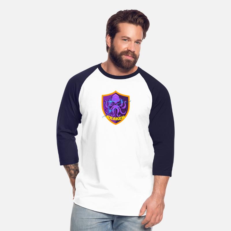 Kraken Power – Electric Sea Beast Emblem Tee