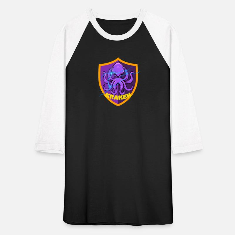 Kraken Power – Electric Sea Beast Emblem Tee