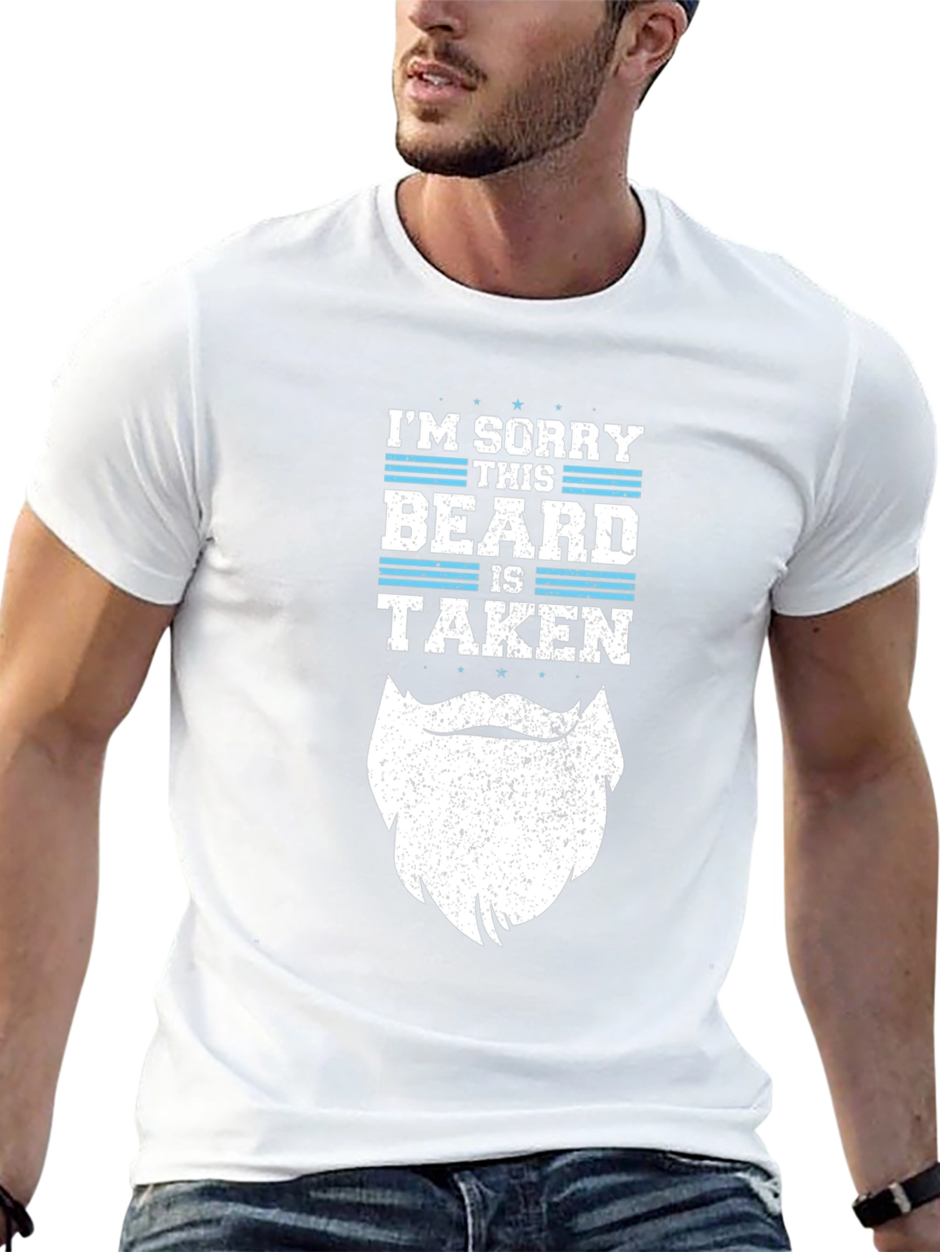 Im Sorry This Beard is Taken Funny T-Shirt