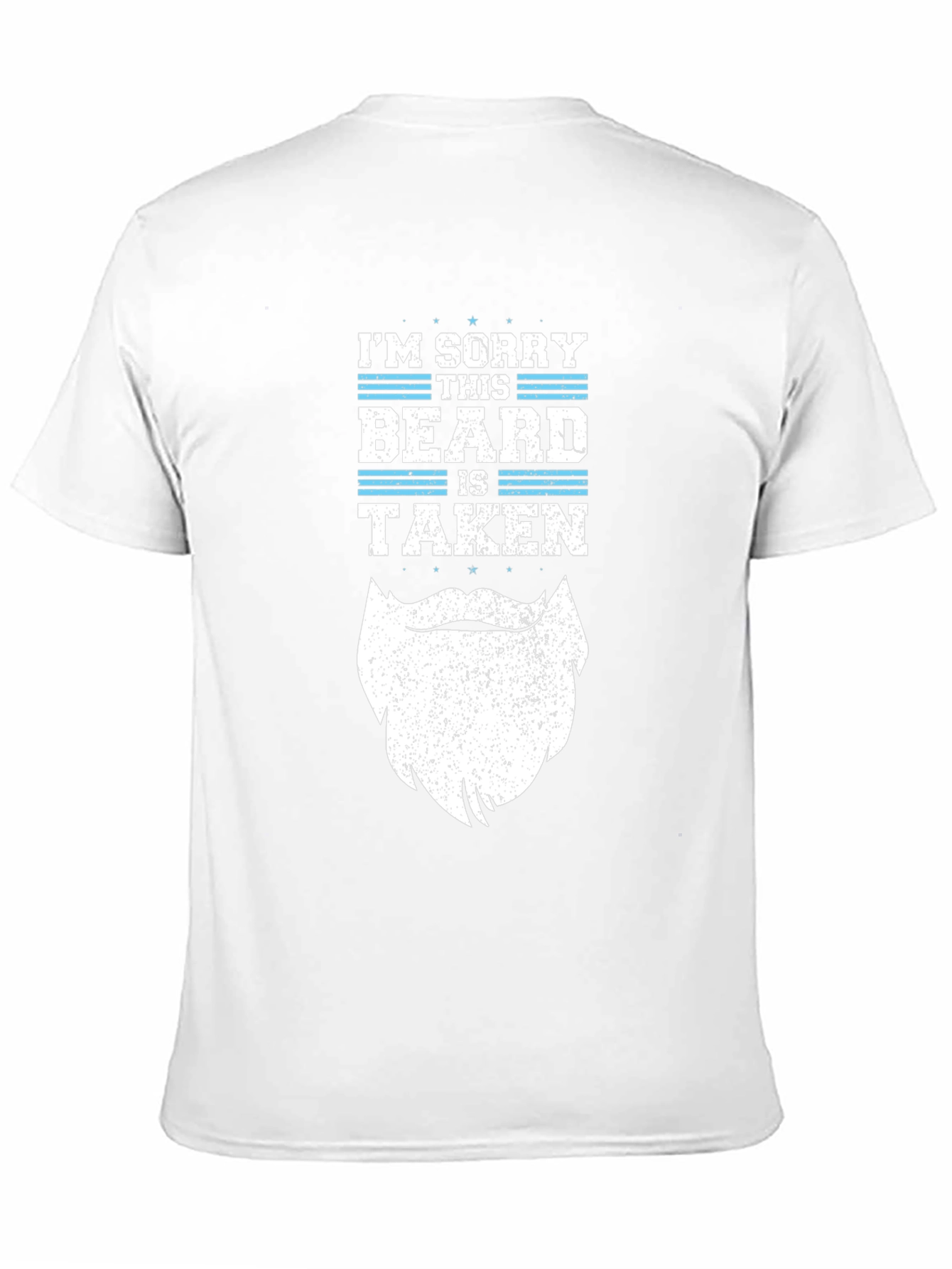 Im Sorry This Beard is Taken Funny T-Shirt