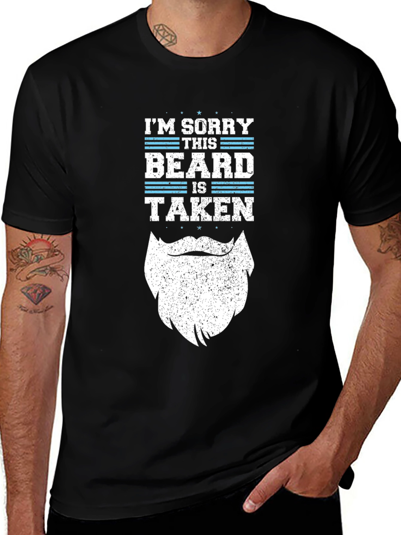 Im Sorry This Beard is Taken Funny T-Shirt