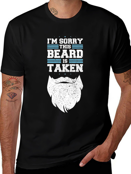 Im Sorry This Beard is Taken Funny T-Shirt