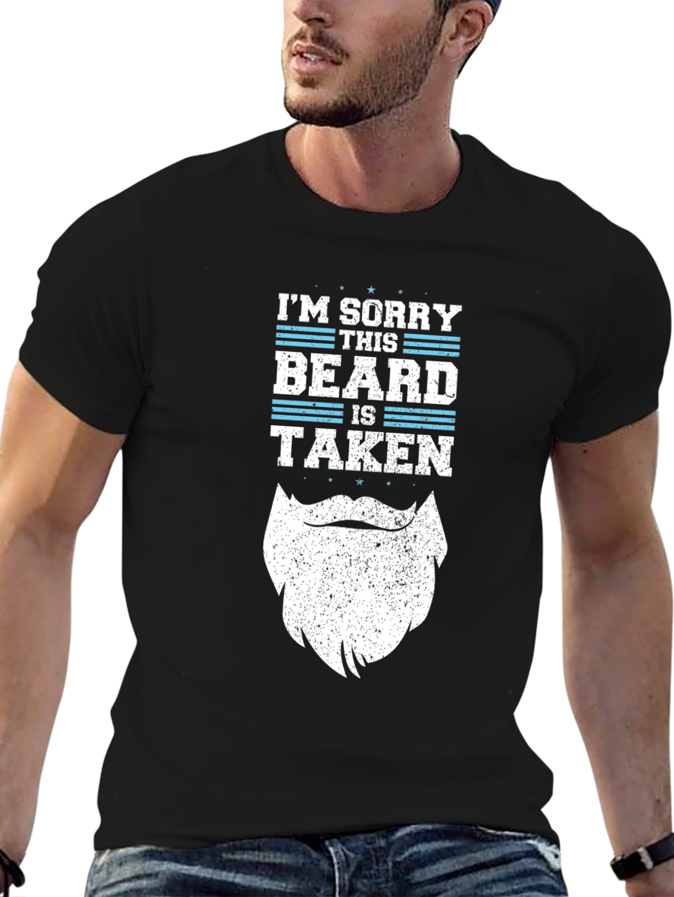 Im Sorry This Beard is Taken Funny T-Shirt