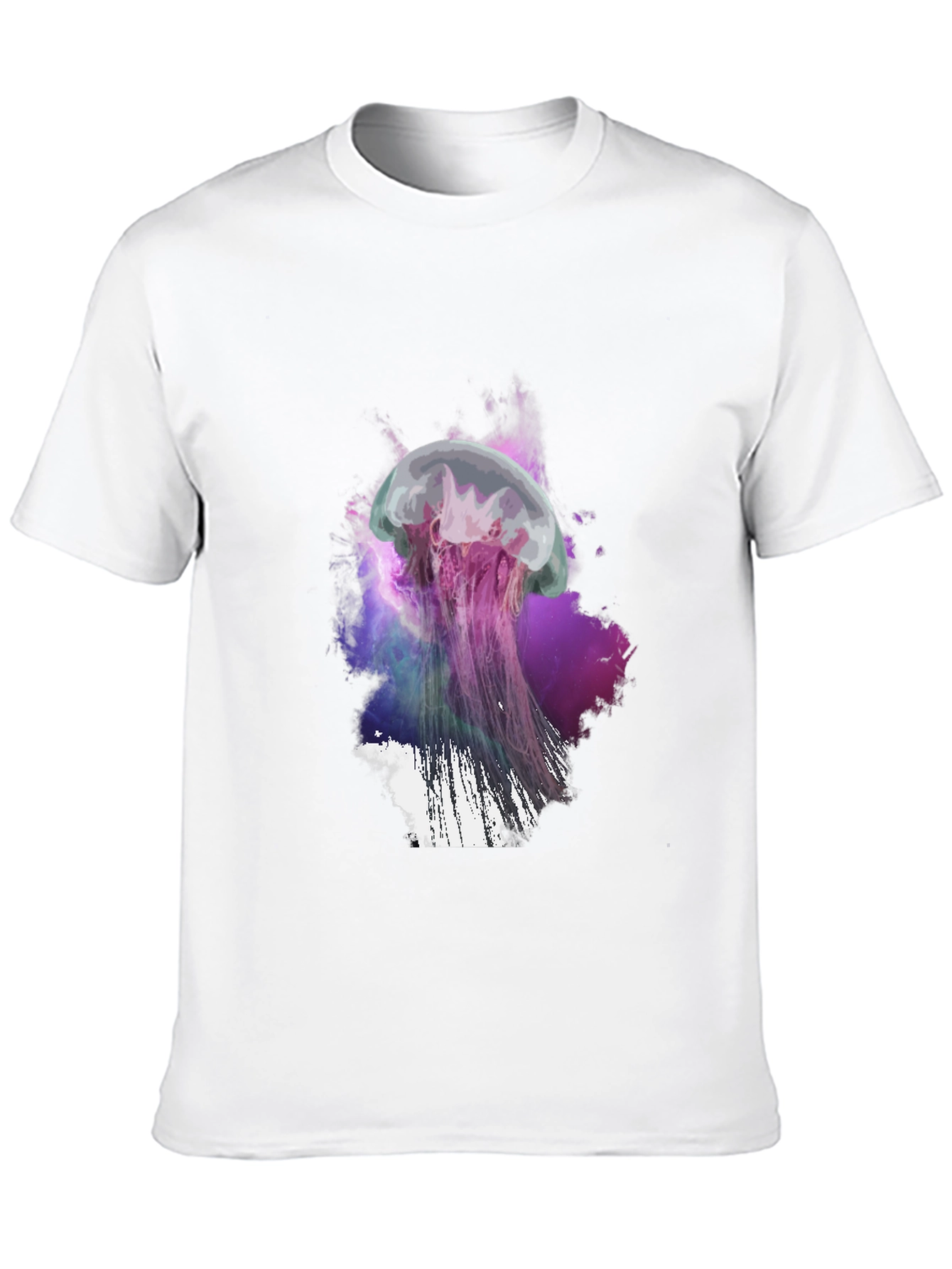 Jellyfish Graphic Tee - Unique Design