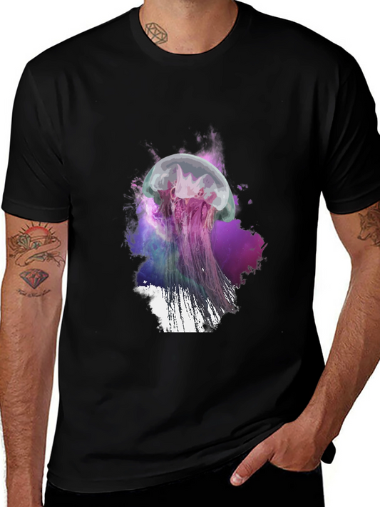 Jellyfish Graphic Tee - Unique Design