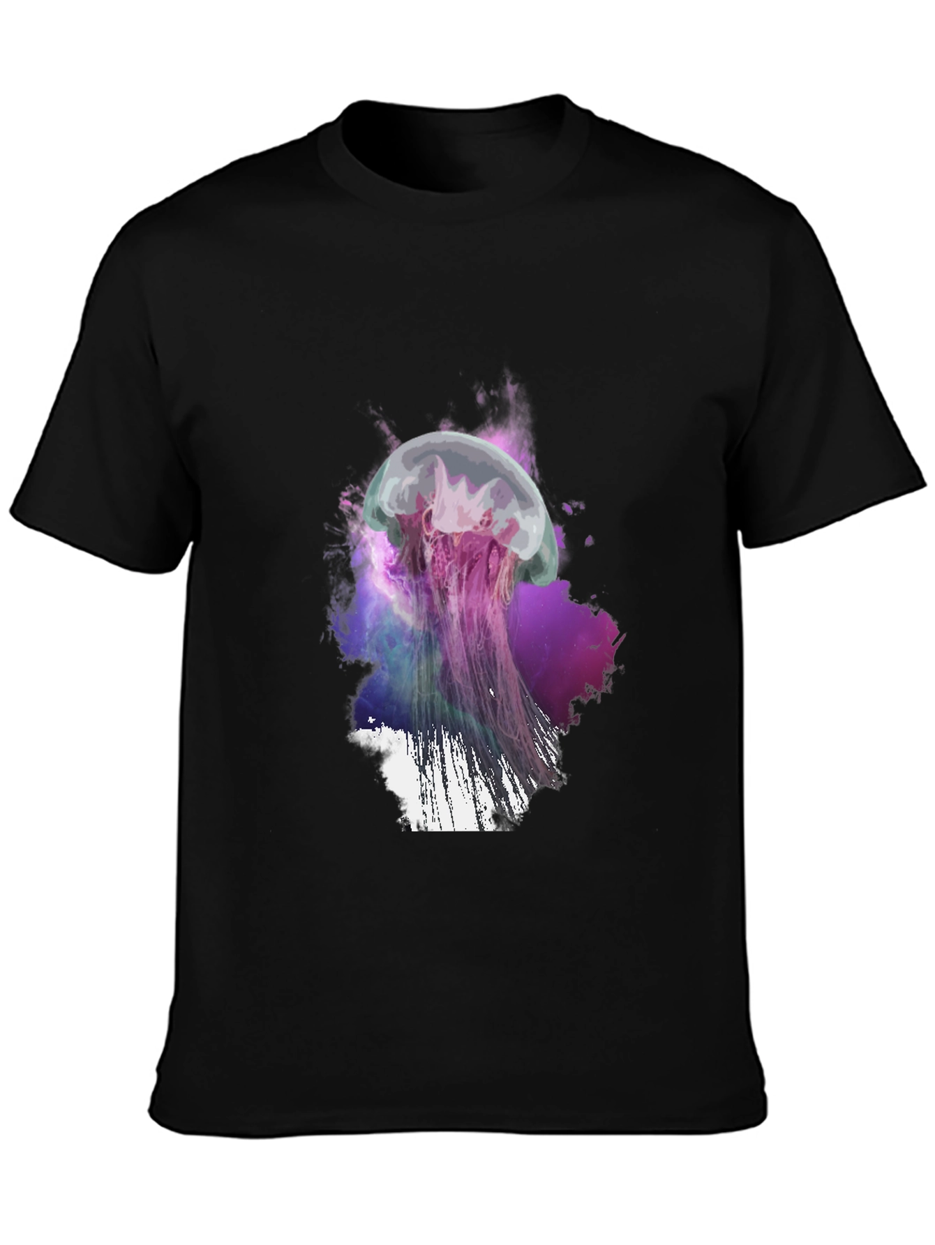 Jellyfish Graphic Tee - Unique Design