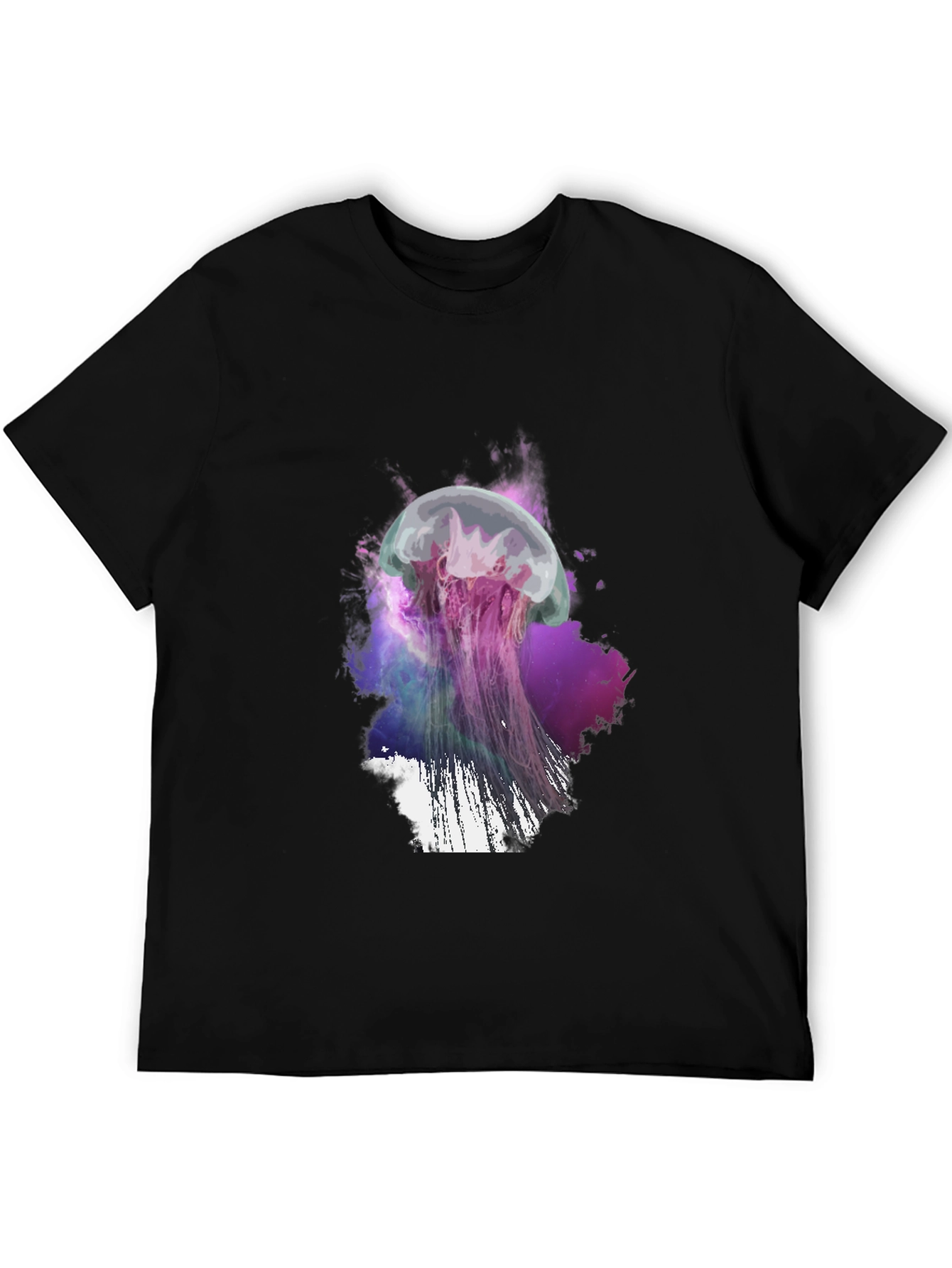 Jellyfish Graphic Tee - Unique Design