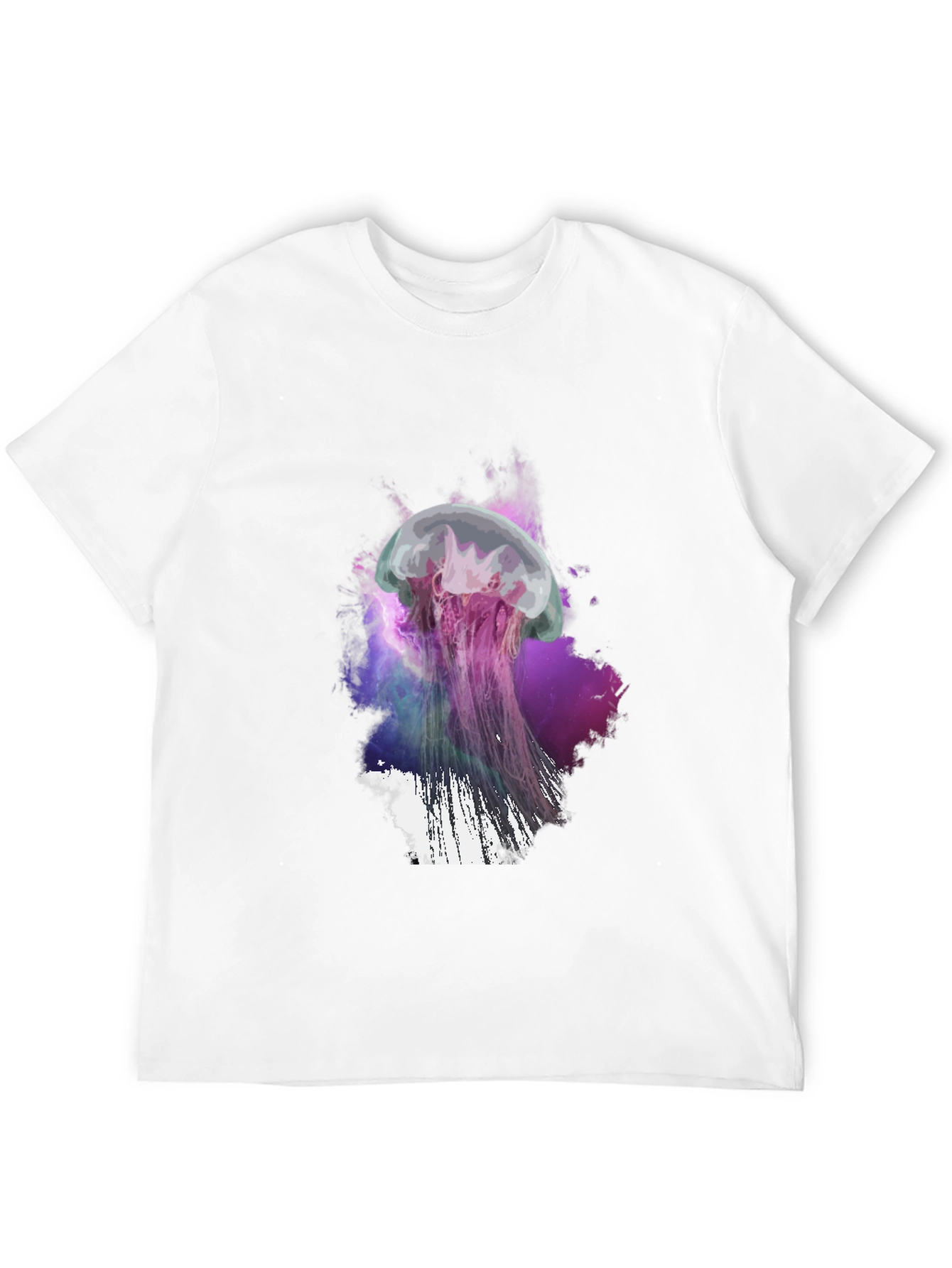 Jellyfish Graphic Tee - Unique Design