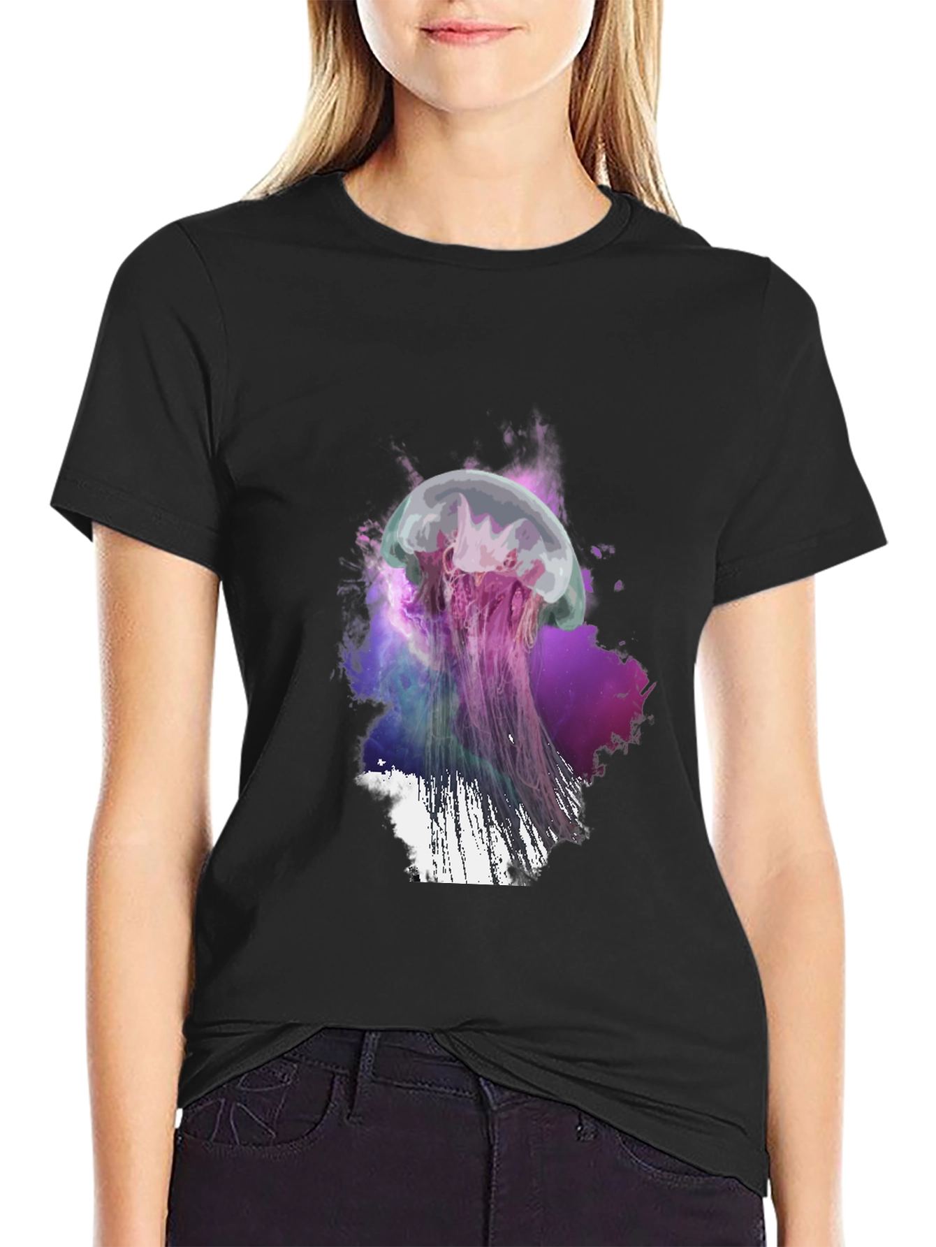 Jellyfish Graphic Tee - Unique Design