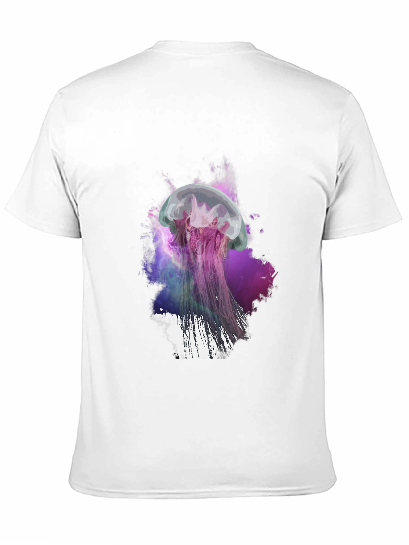 Jellyfish Graphic Tee - Unique Design