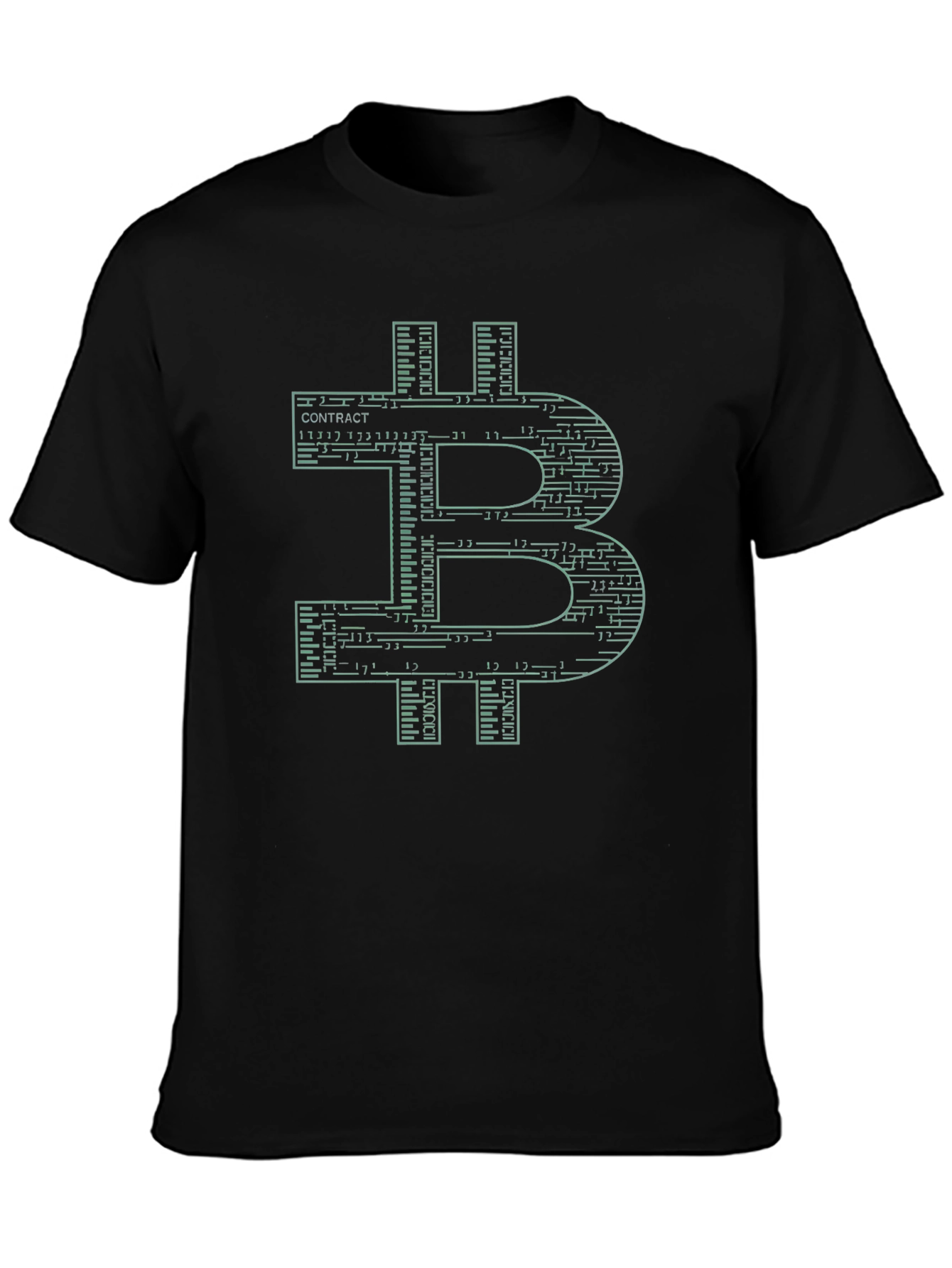 Bitcoin Contract Graphic T-Shirt