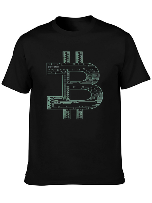 Bitcoin Contract Graphic T-Shirt