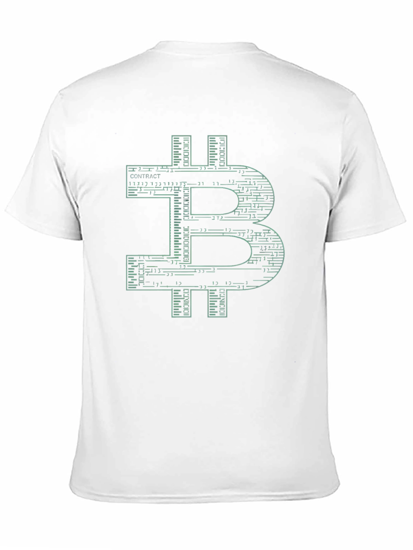 Bitcoin Contract Graphic T-Shirt
