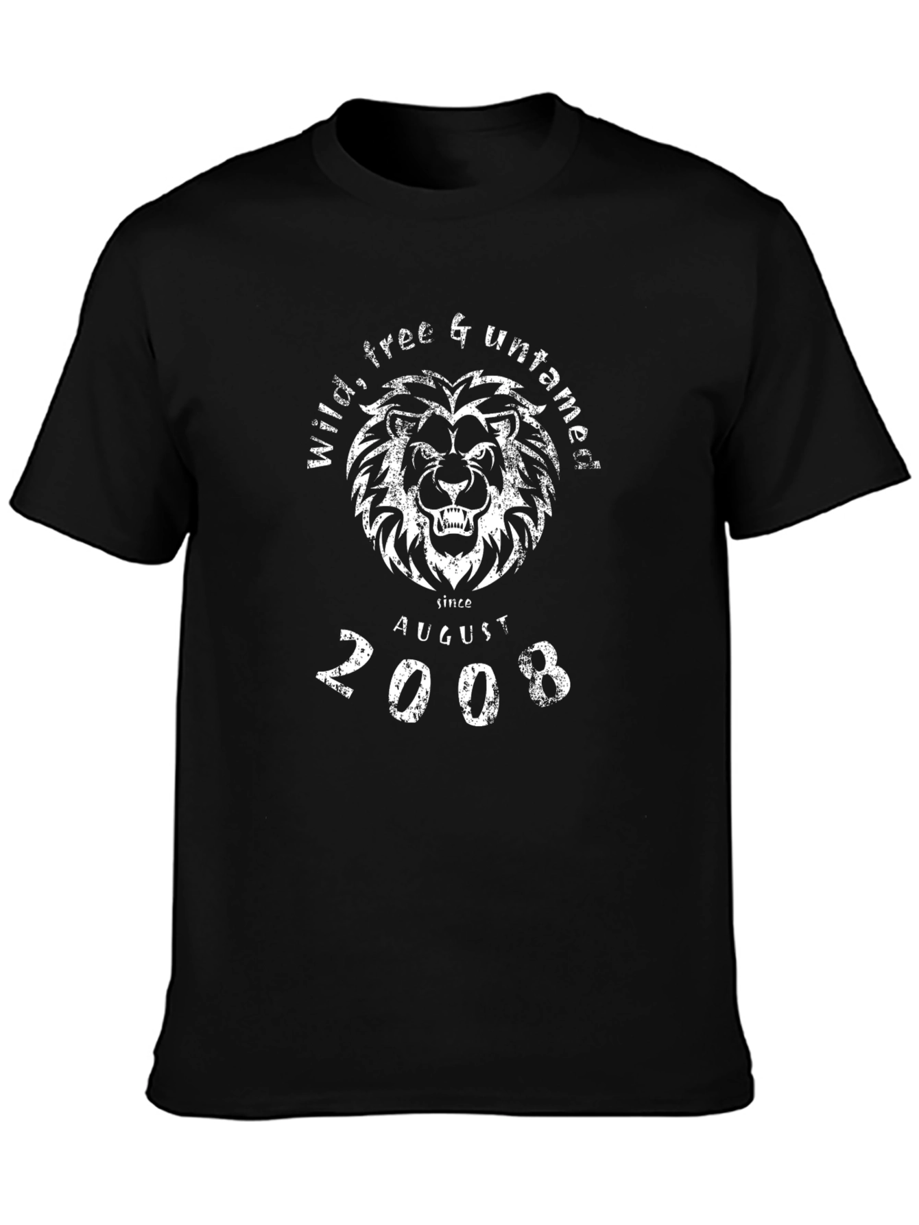 Wild Lion Graphic Tee - August 2008