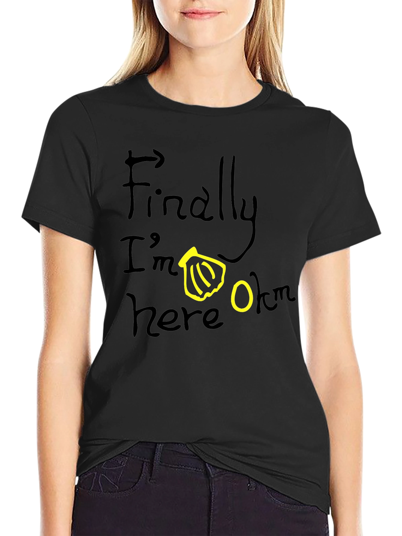 Funny Ramen Lover T-Shirt - Finally Im Here