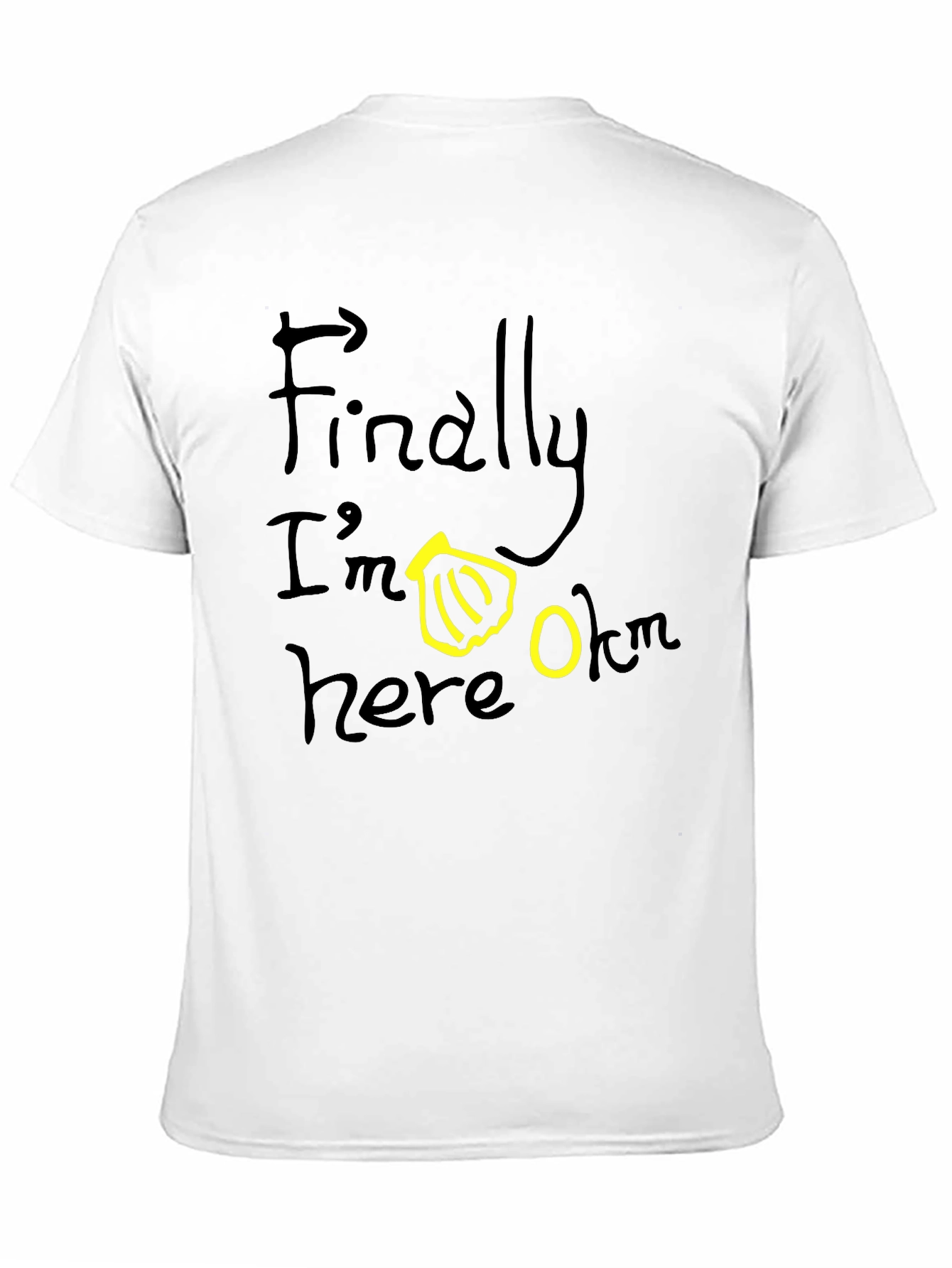 Funny Ramen Lover T-Shirt - Finally Im Here