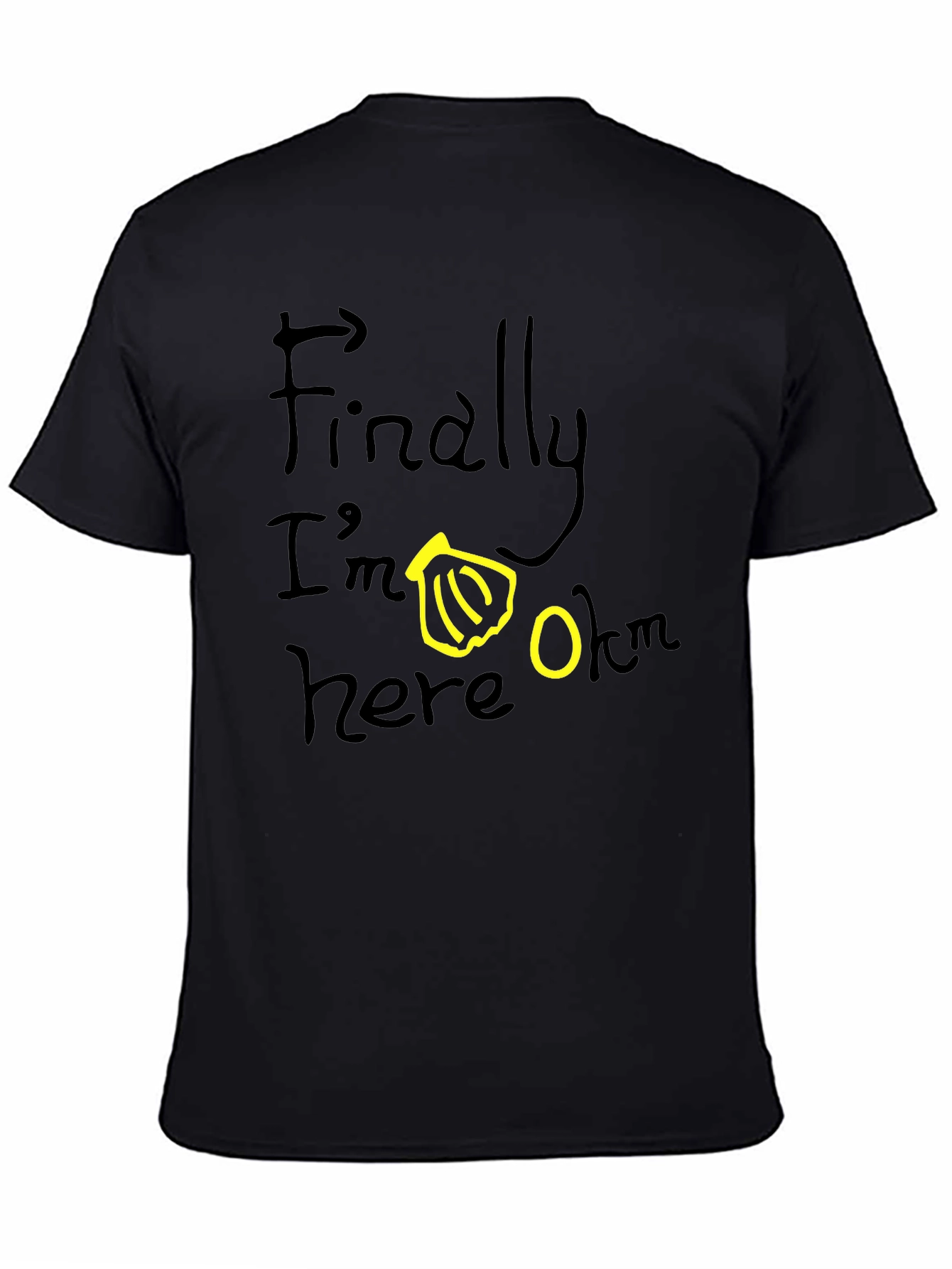 Funny Ramen Lover T-Shirt - Finally Im Here