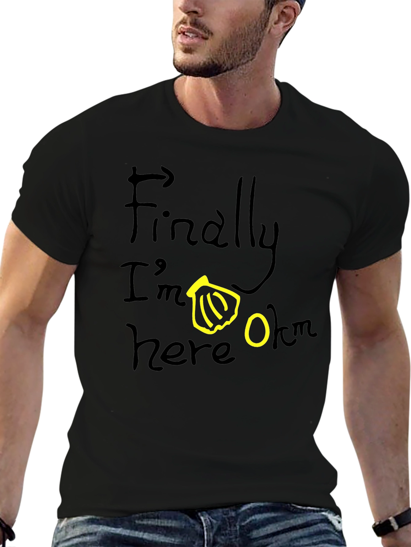 Funny Ramen Lover T-Shirt - Finally Im Here