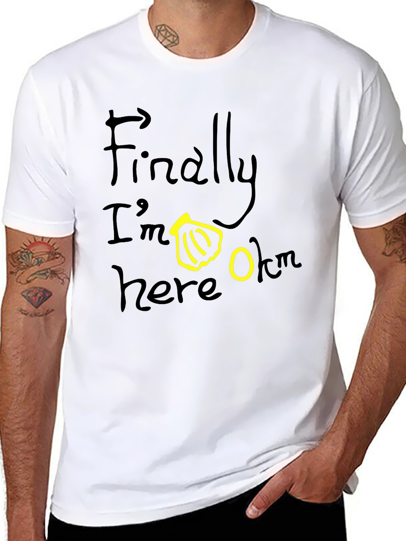 Funny Ramen Lover T-Shirt - Finally Im Here