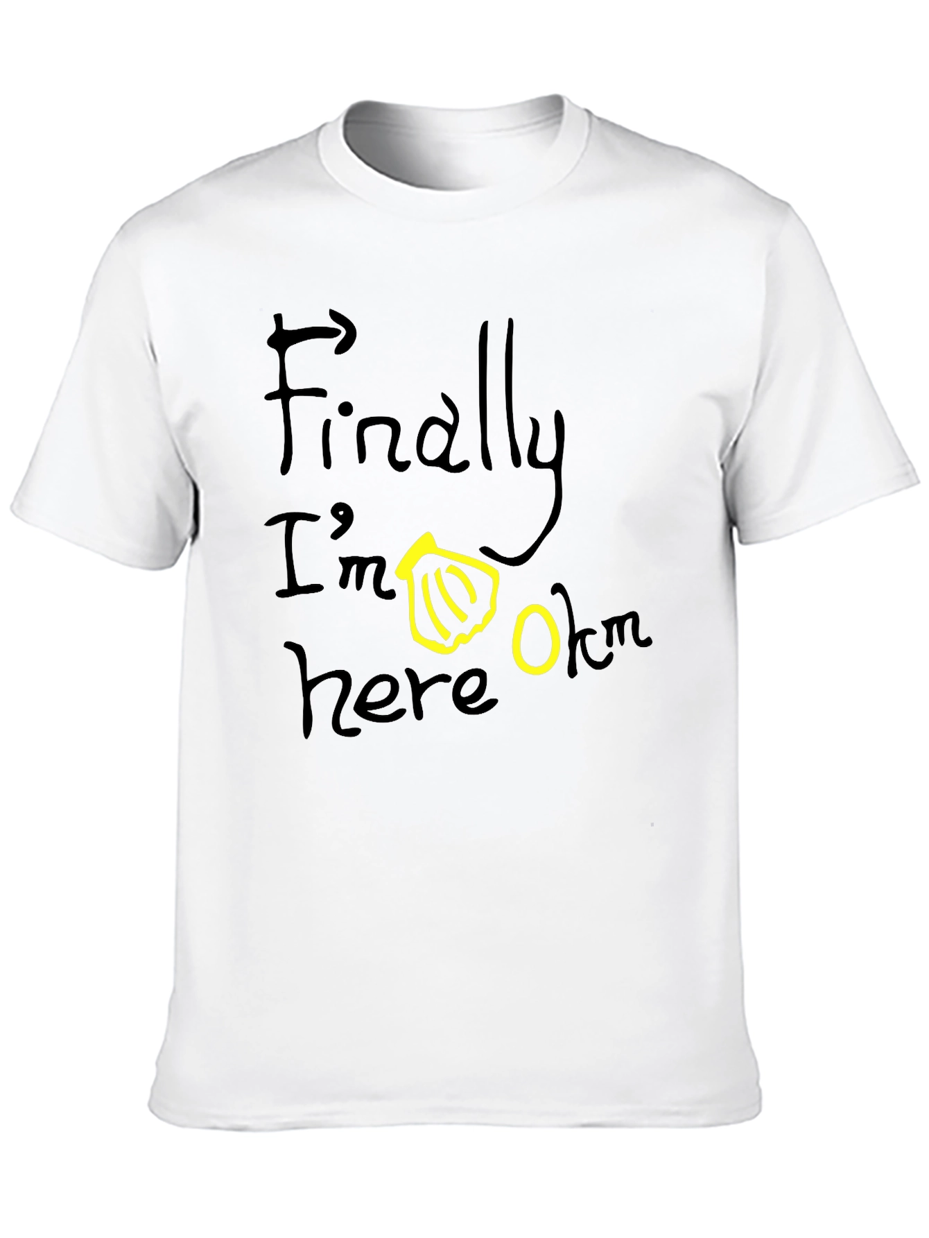 Funny Ramen Lover T-Shirt - Finally Im Here