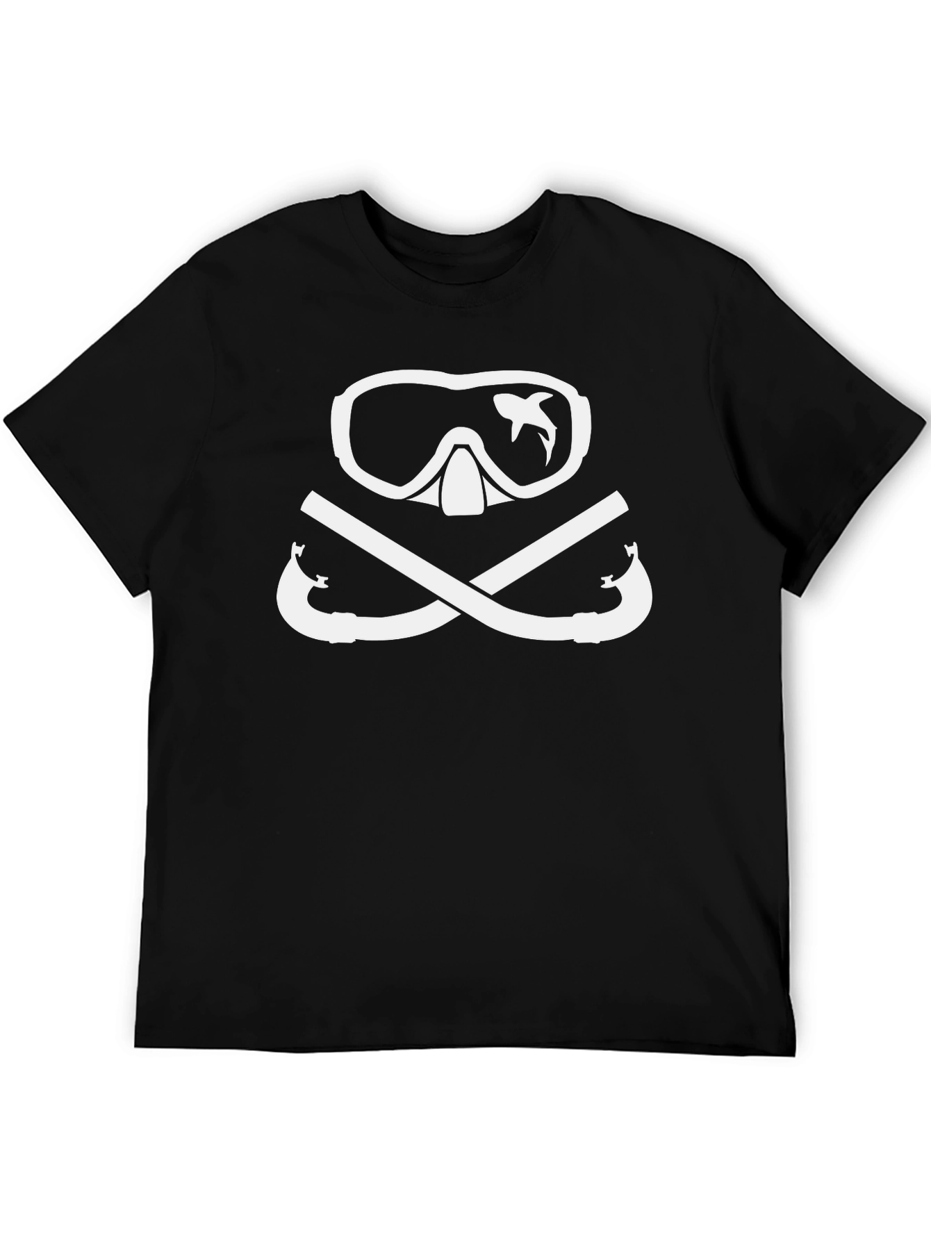 Diving Mask T-Shirt - Scuba Dive Apparel