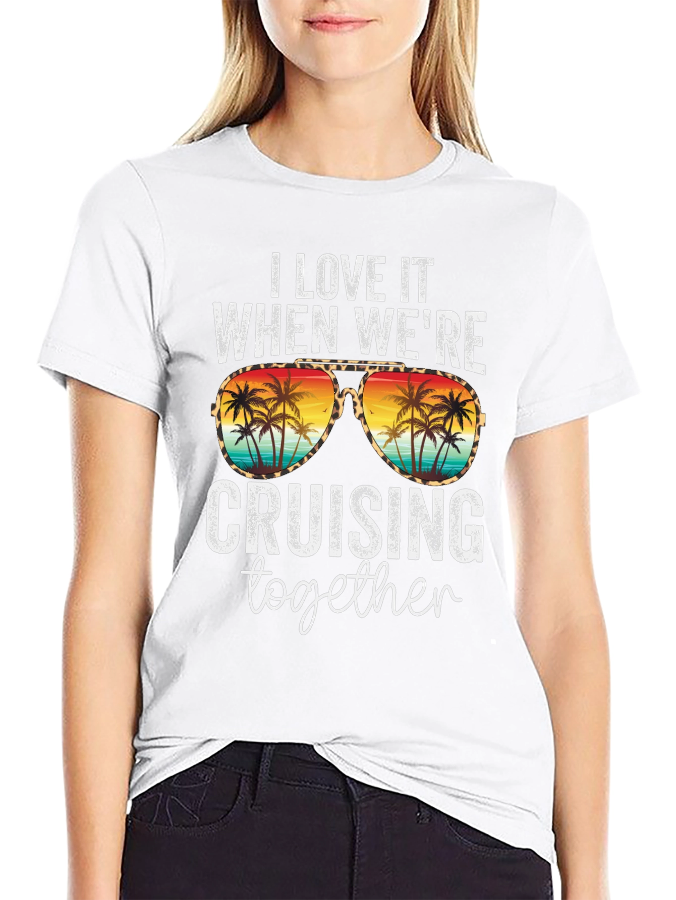Cruising Together Graphic T-Shirt