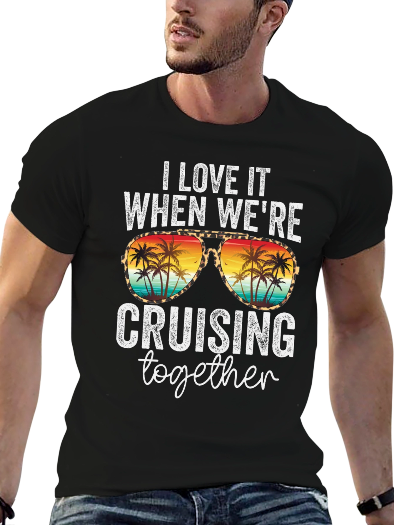 Cruising Together Graphic T-Shirt