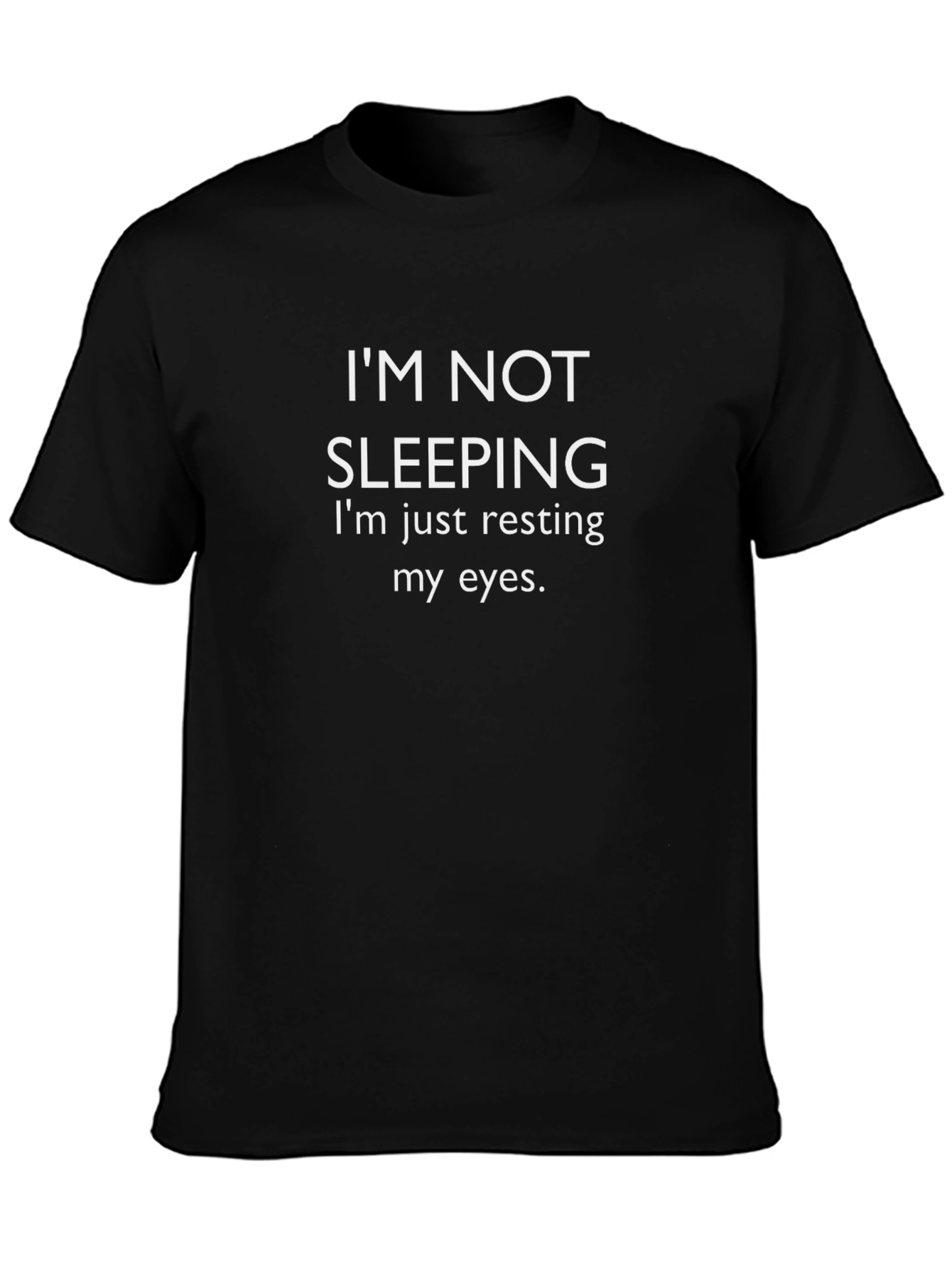 Resting Eyes Graphic Tee