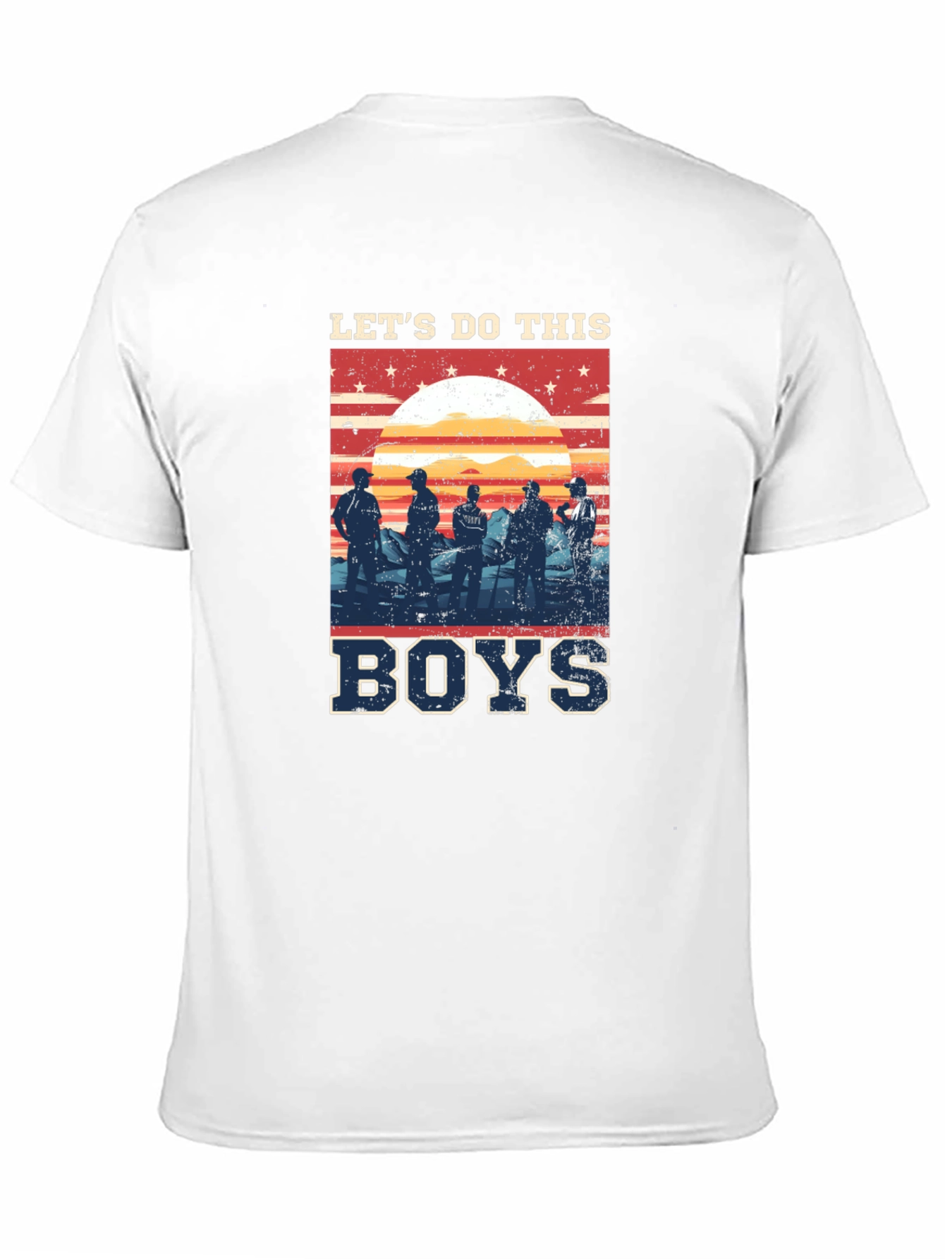 Lets Do This Boys Graphic Tee
