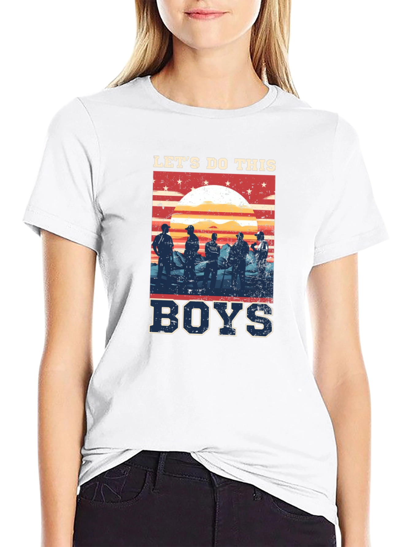 Lets Do This Boys Graphic Tee