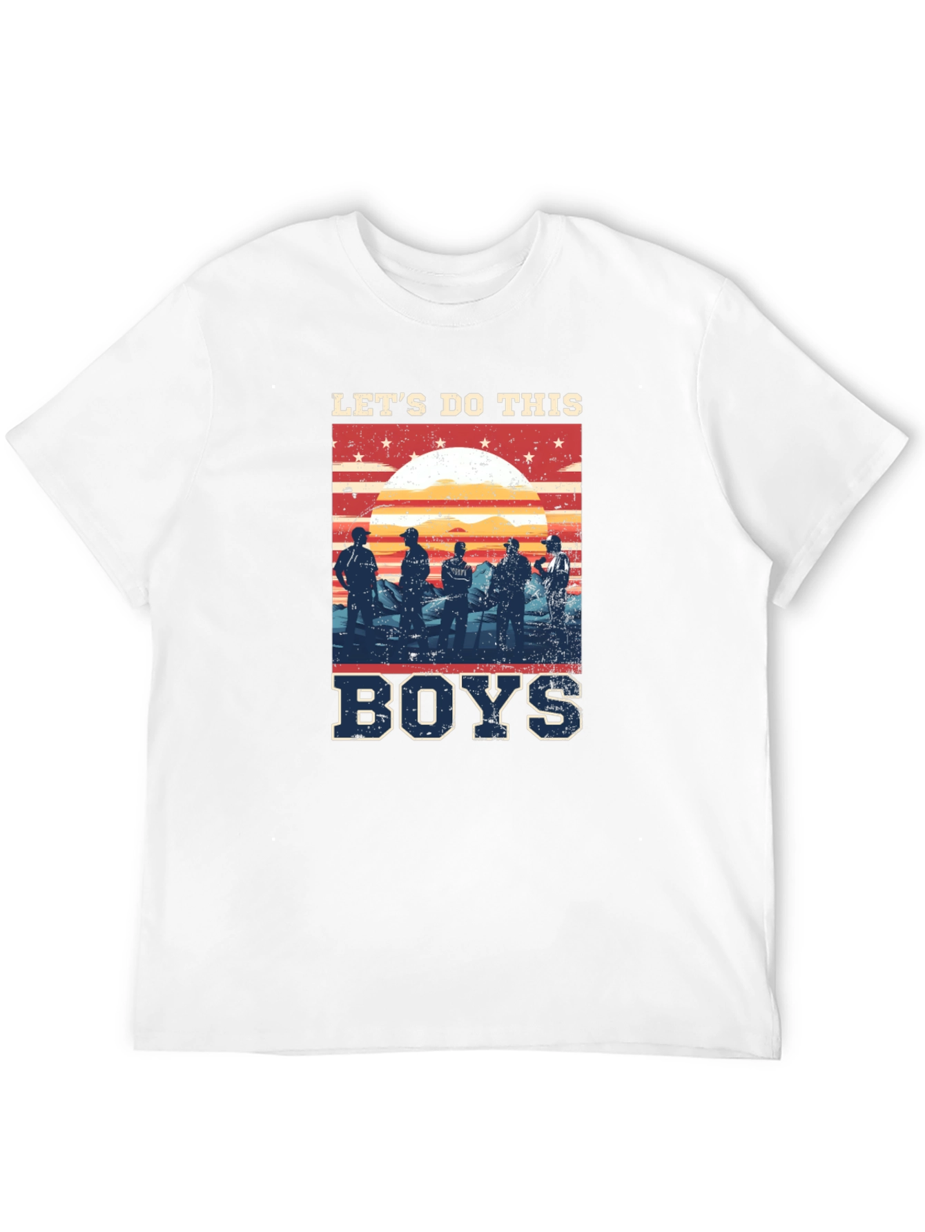 Lets Do This Boys Graphic Tee