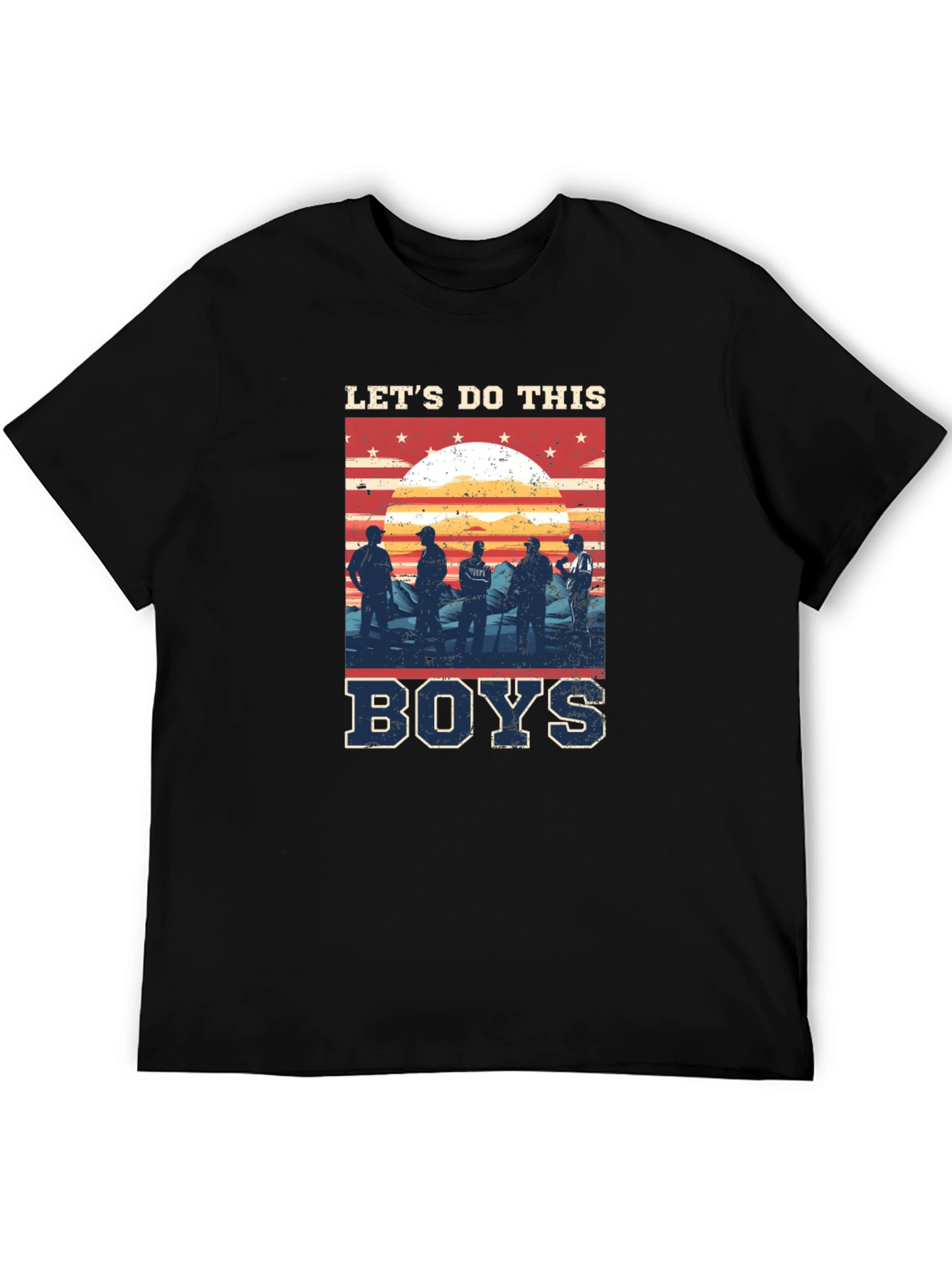 Lets Do This Boys Graphic Tee