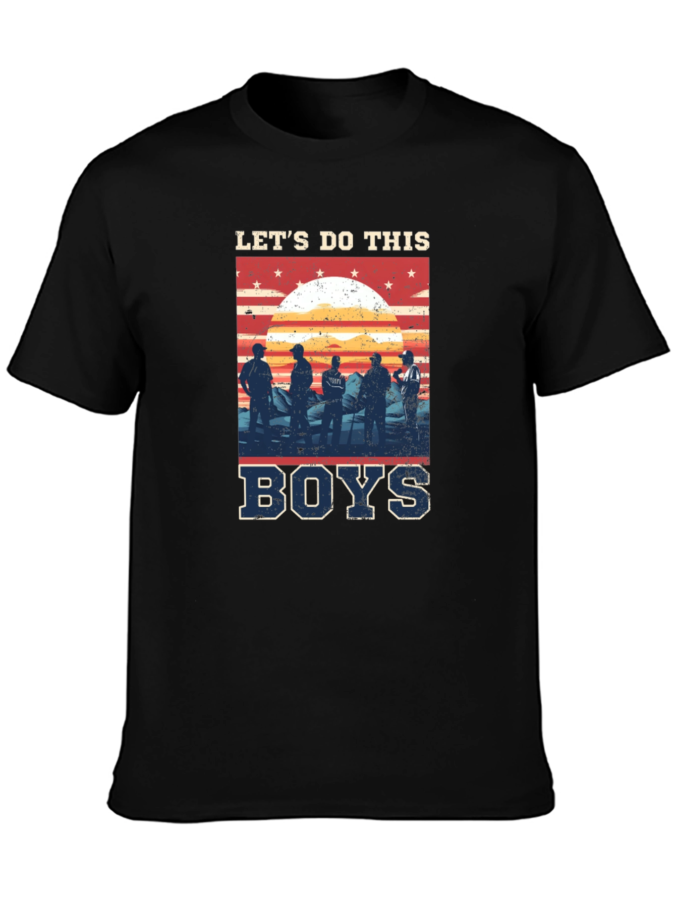 Lets Do This Boys Graphic Tee