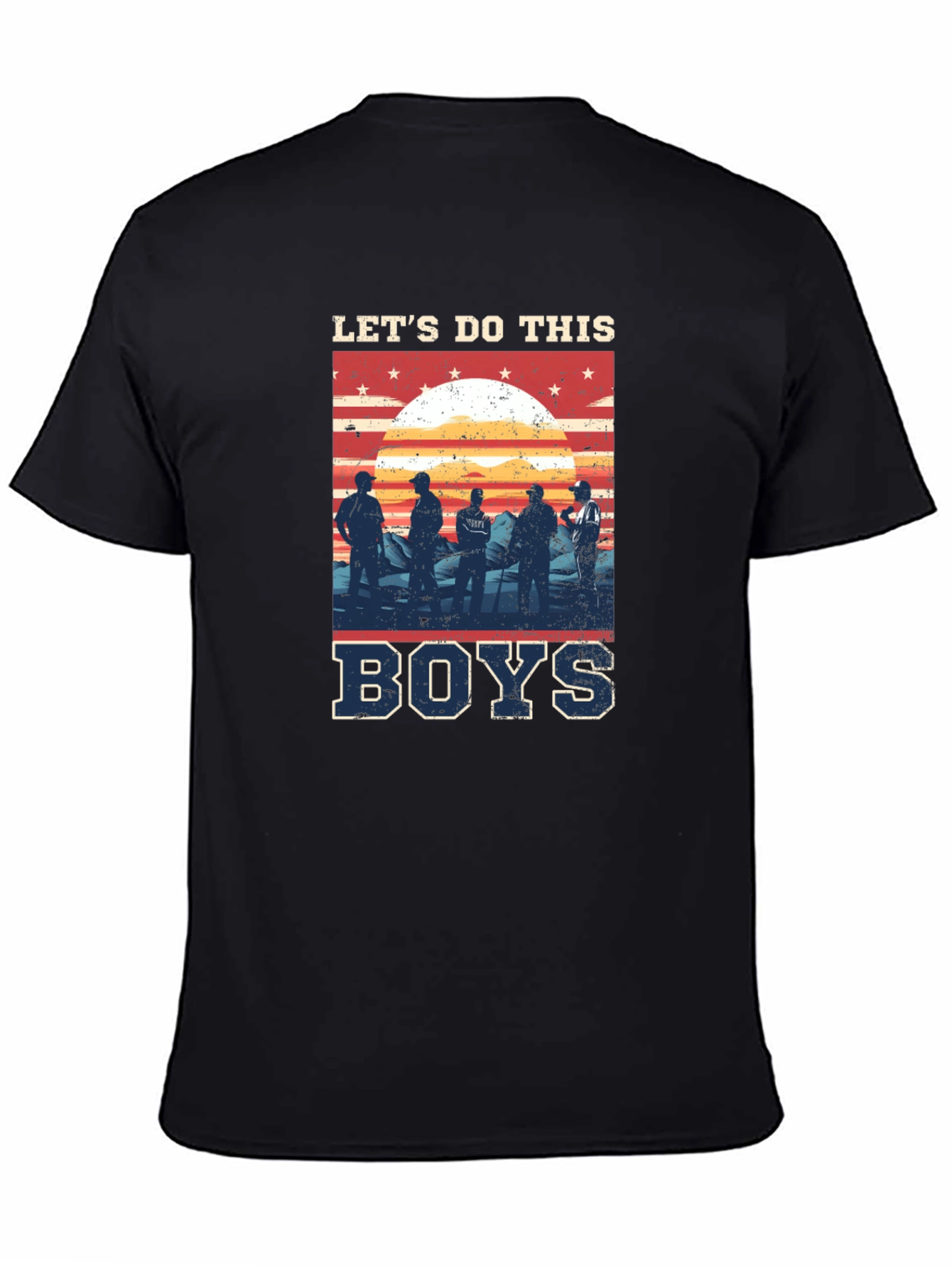 Lets Do This Boys Graphic Tee