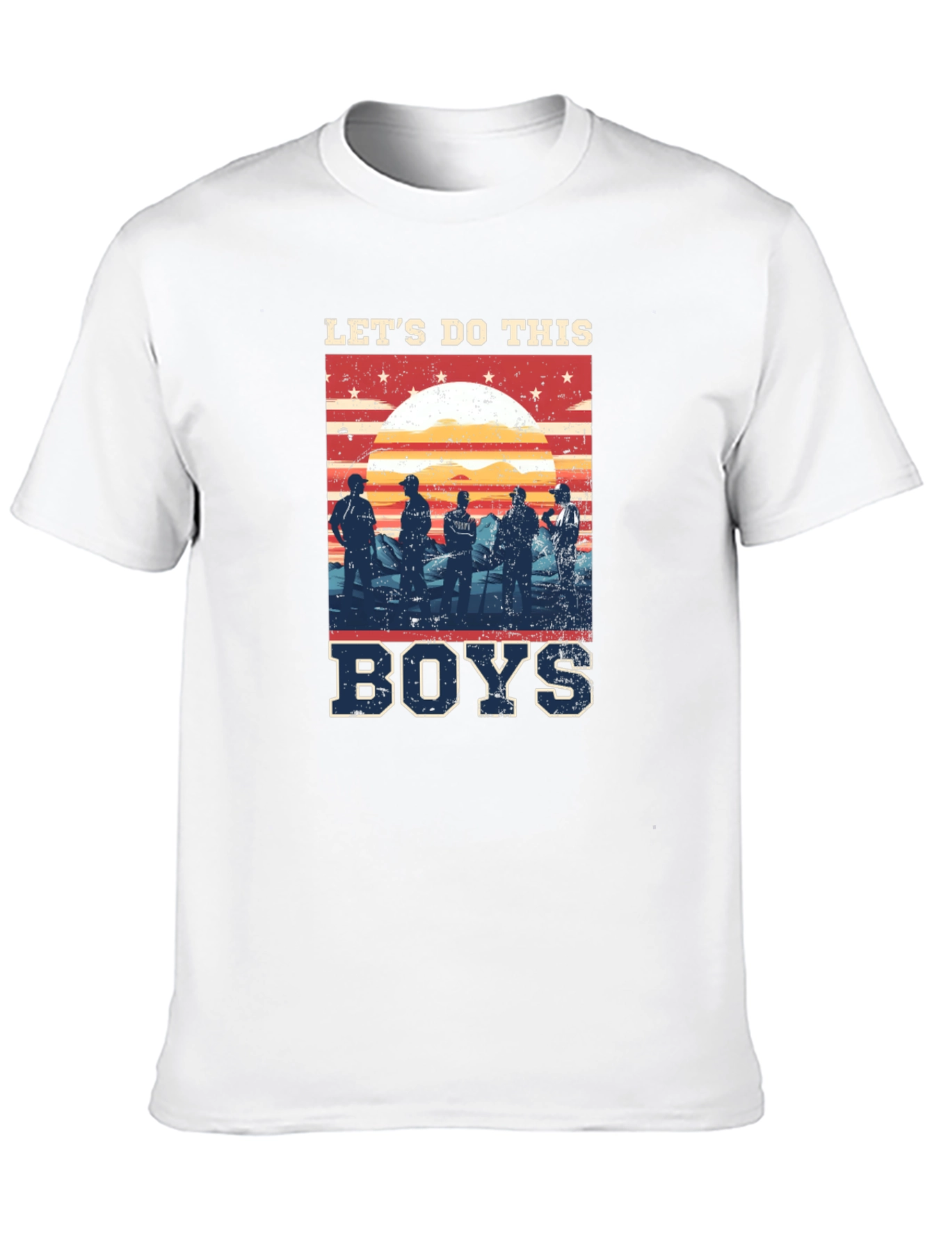 Lets Do This Boys Graphic Tee