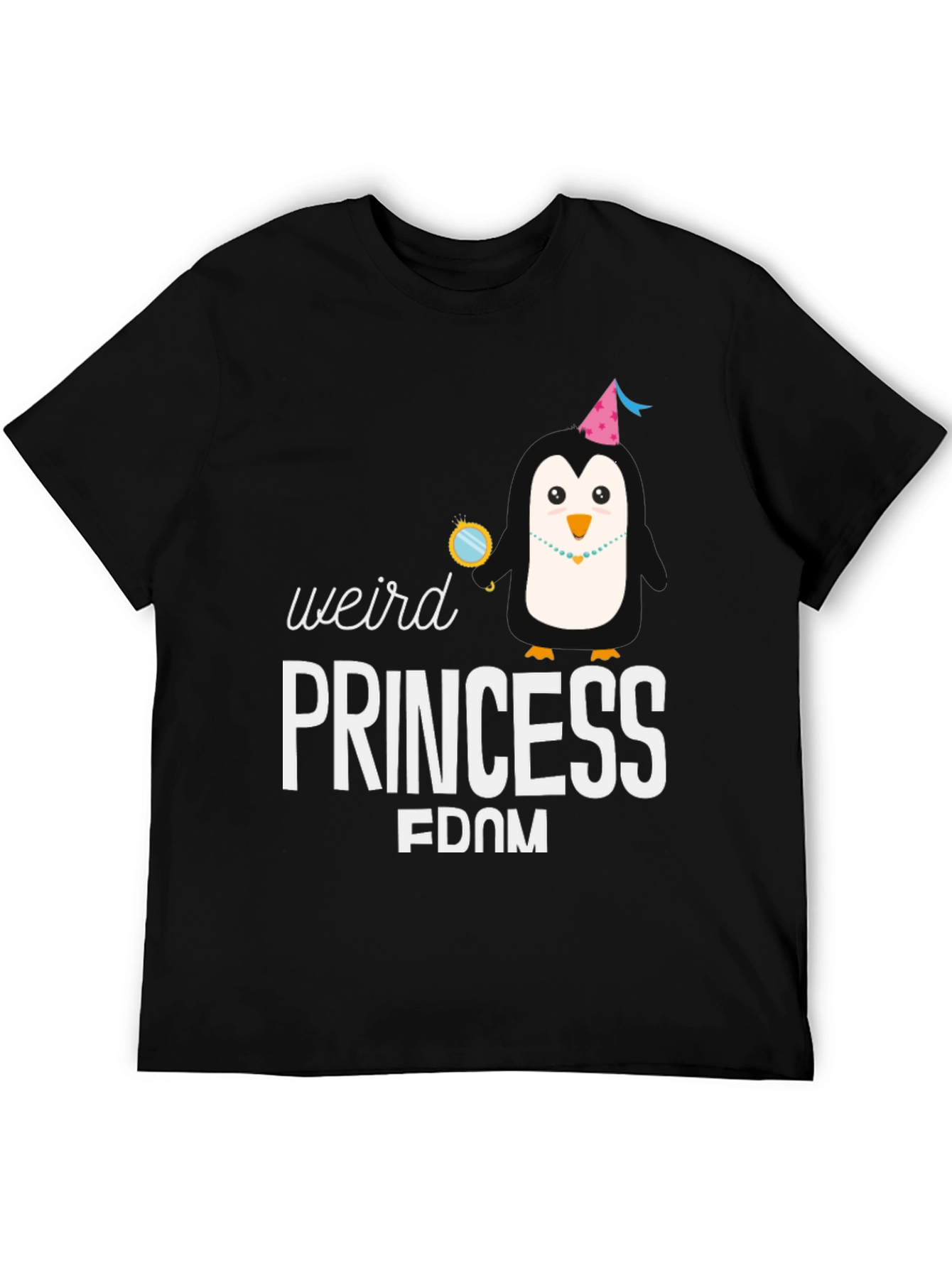Weird Princess FDOM Penguin Graphic T-Shirt