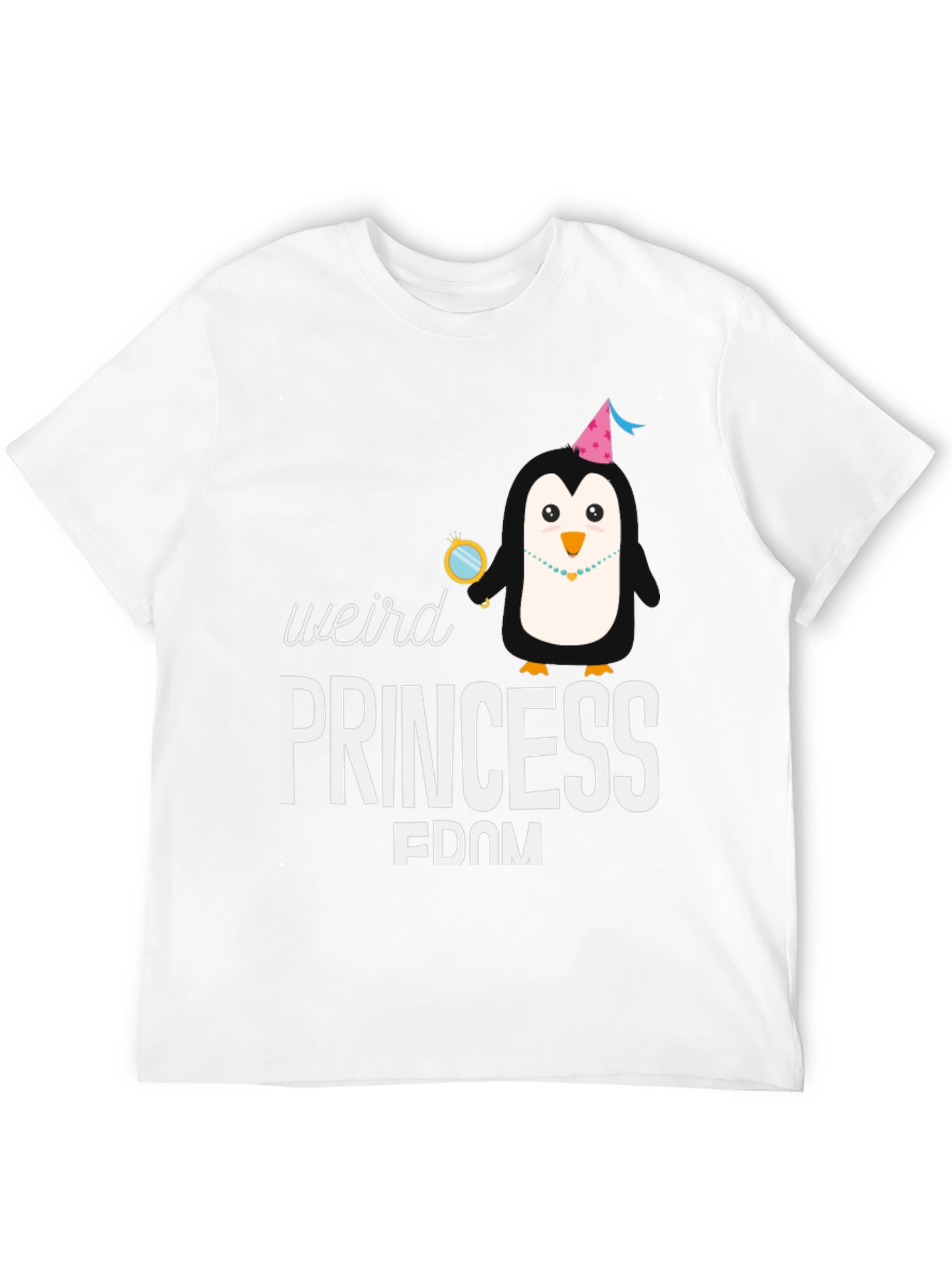 Weird Princess FDOM Penguin Graphic T-Shirt