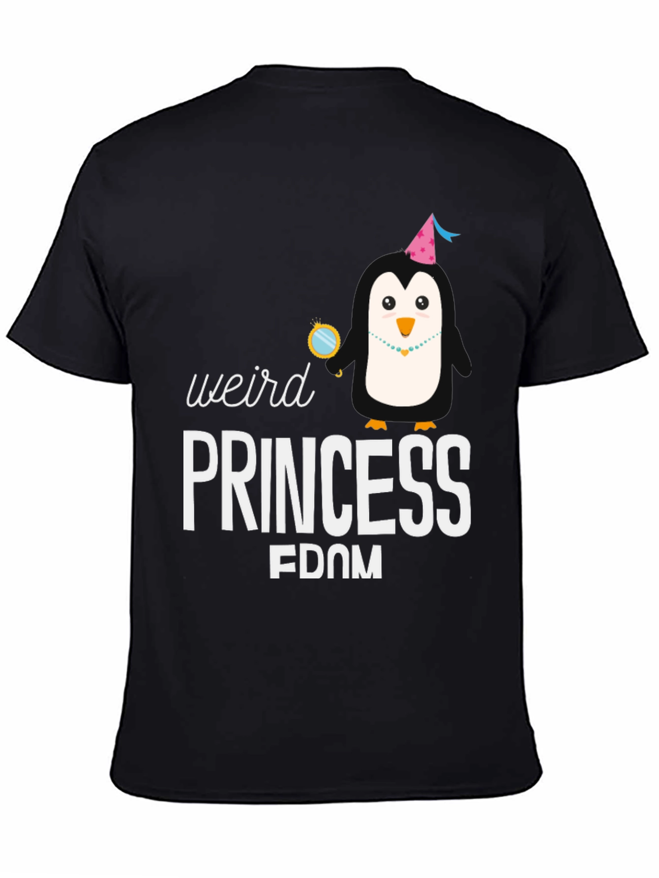 Weird Princess FDOM Penguin Graphic T-Shirt