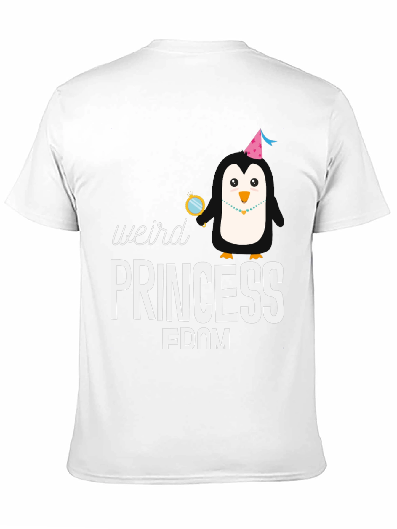 Weird Princess FDOM Penguin Graphic T-Shirt