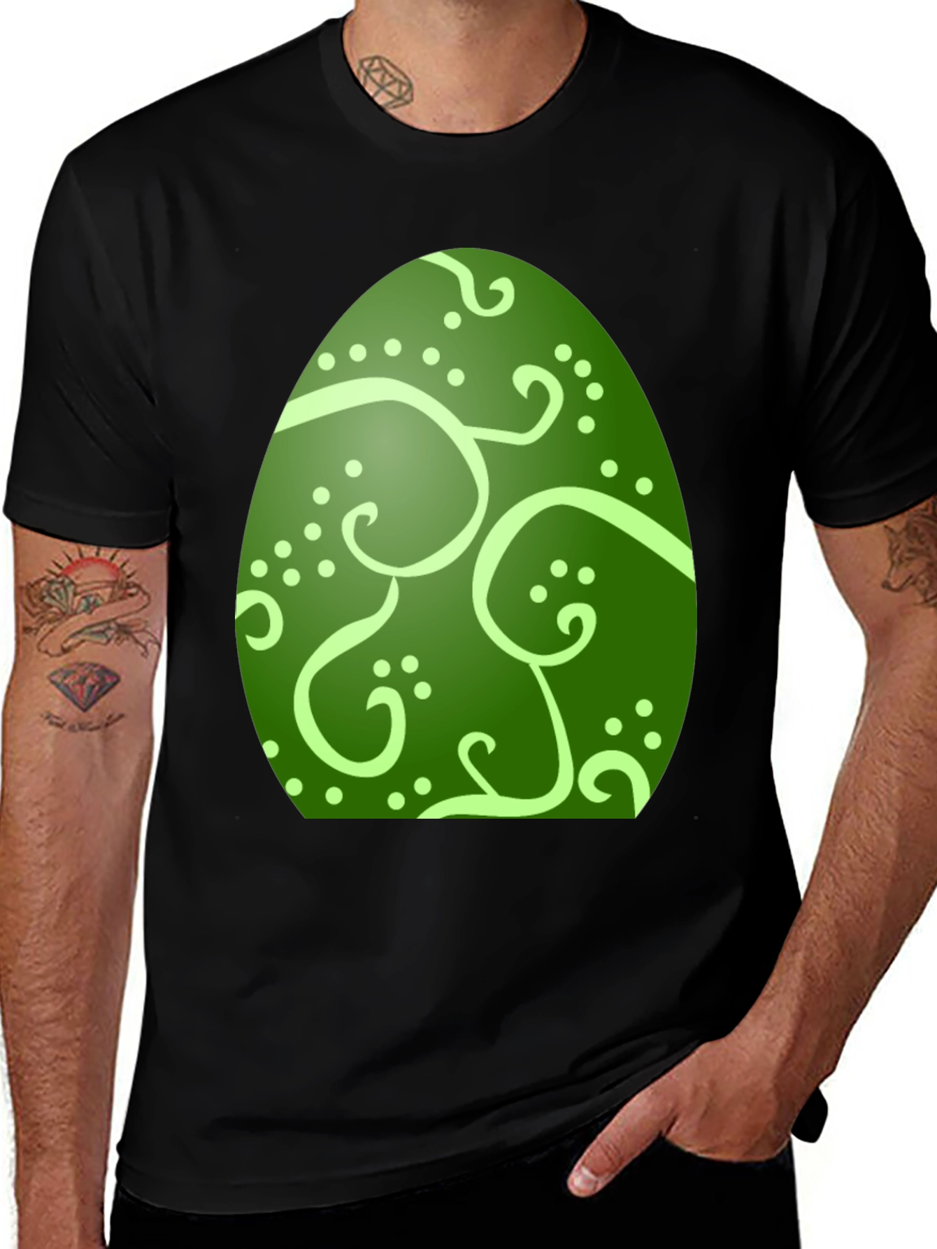 Easter Egg Graphic T-Shirt
