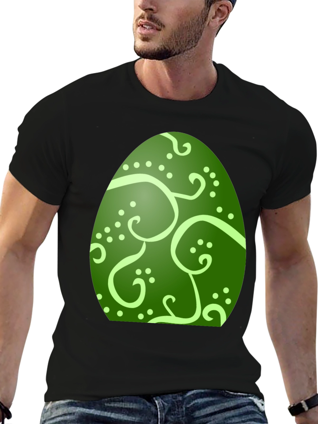 Easter Egg Graphic T-Shirt
