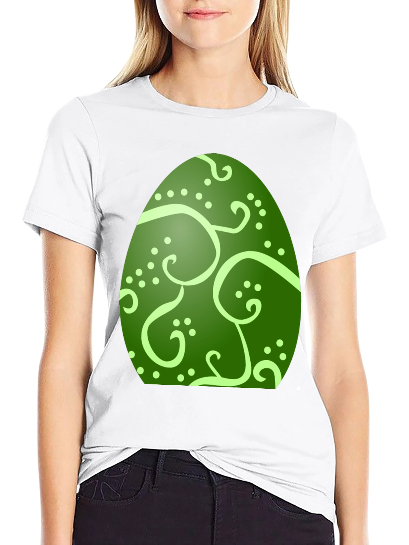 Easter Egg Graphic T-Shirt