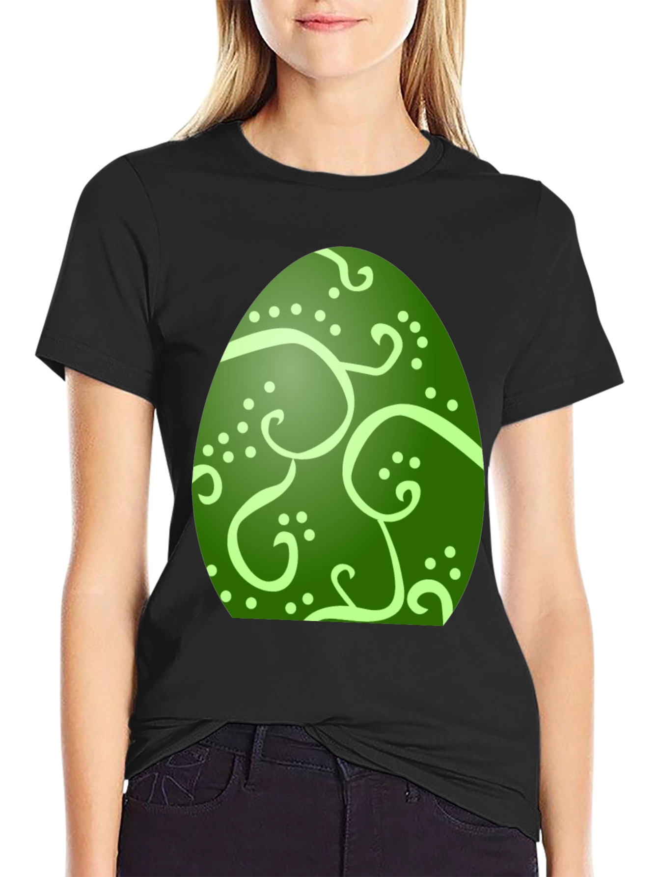 Easter Egg Graphic T-Shirt